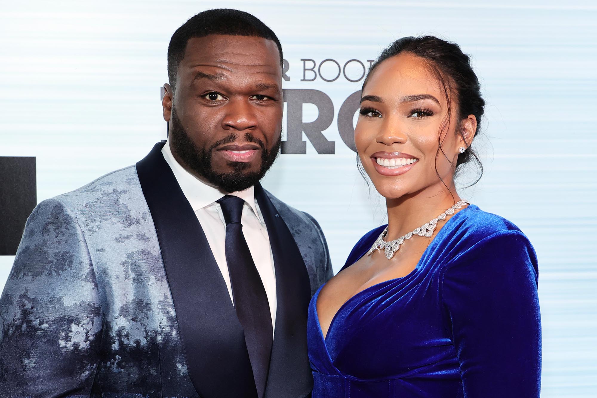 50 Cent celebrated VDay with girlfriend Jamira Haines