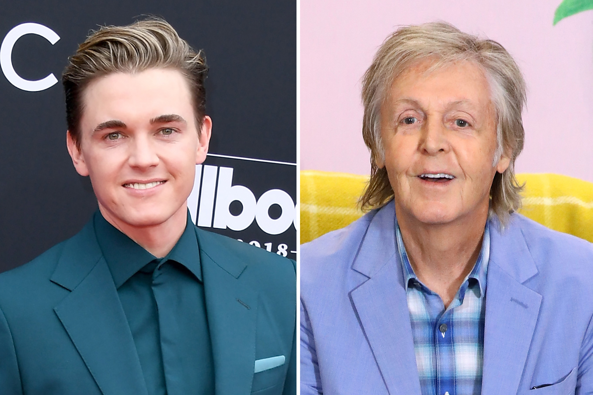 Celebrities who have the same last names, but aren't related