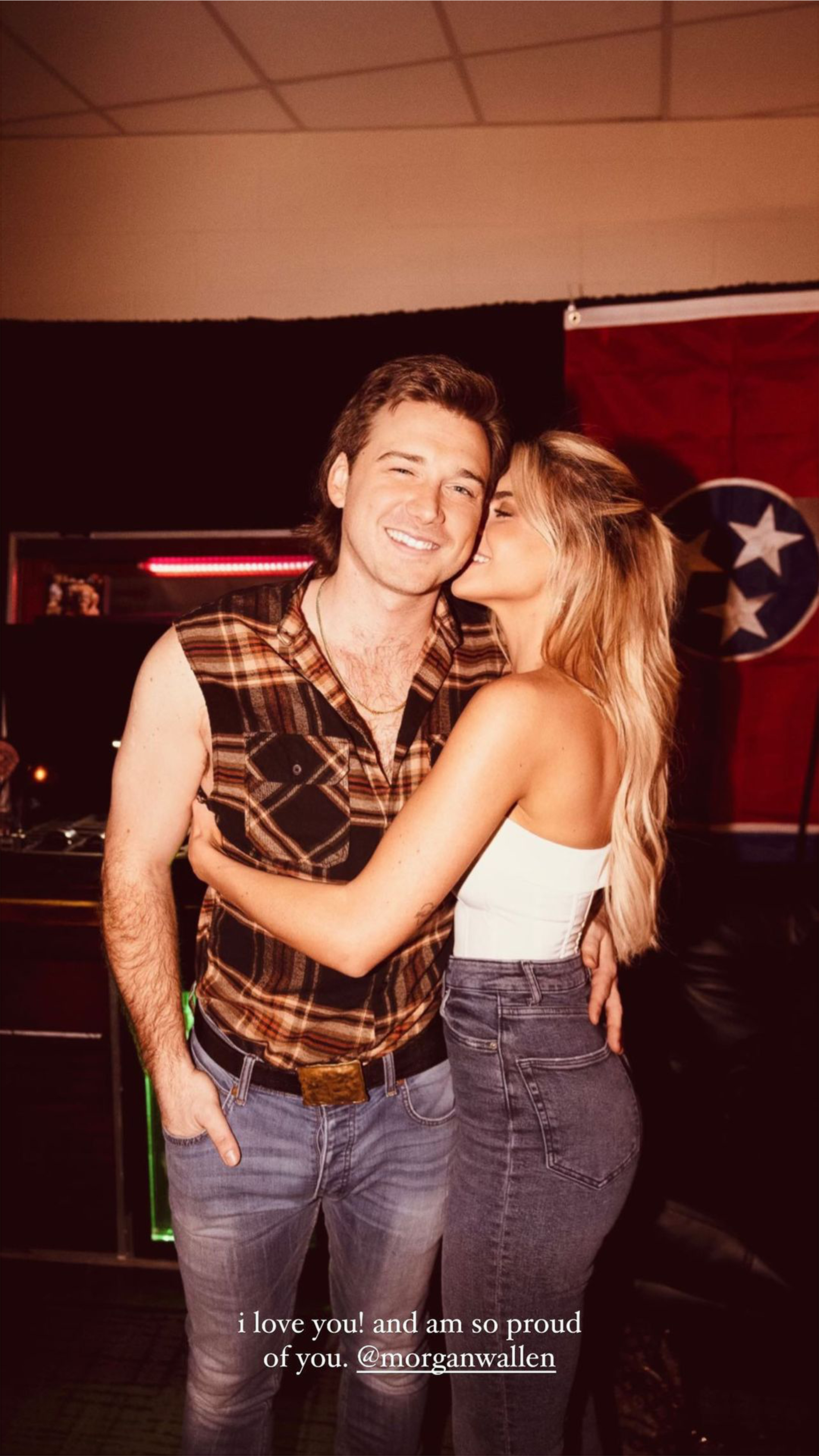 Wallen, girlfriend Paige Lorenze are Instagramofficial