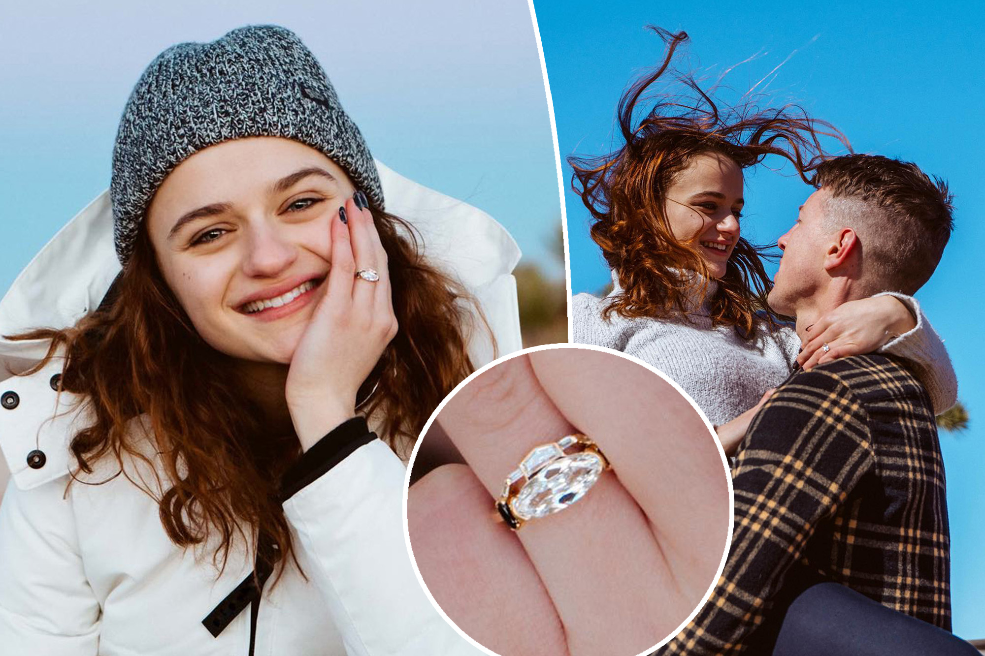 All the details on Joey King’s unique engagement ring