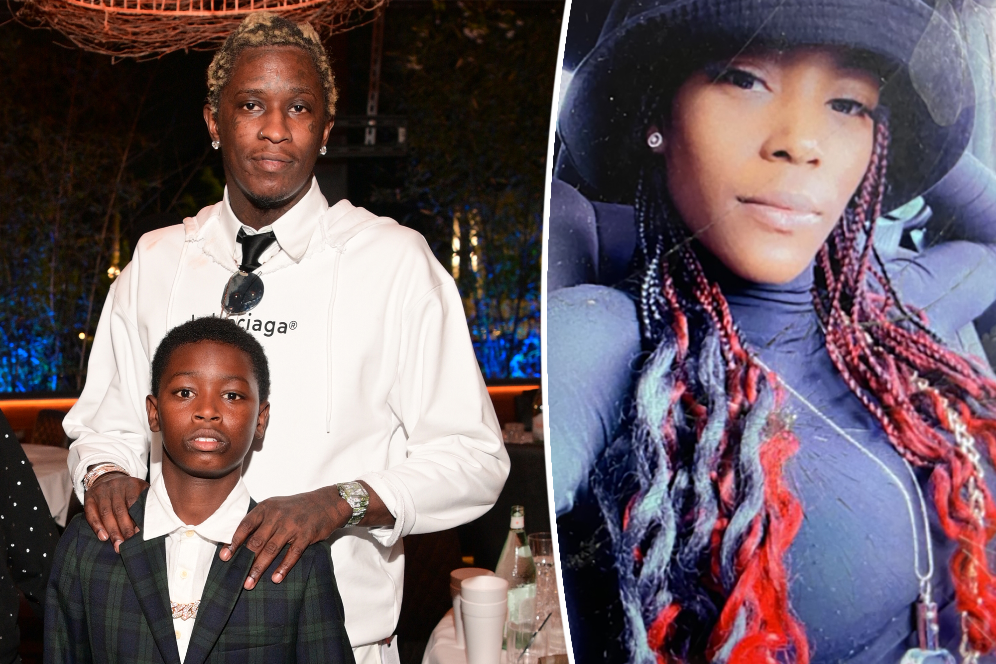 Mother of Young Thug's child killed at Atlanta bowling alley