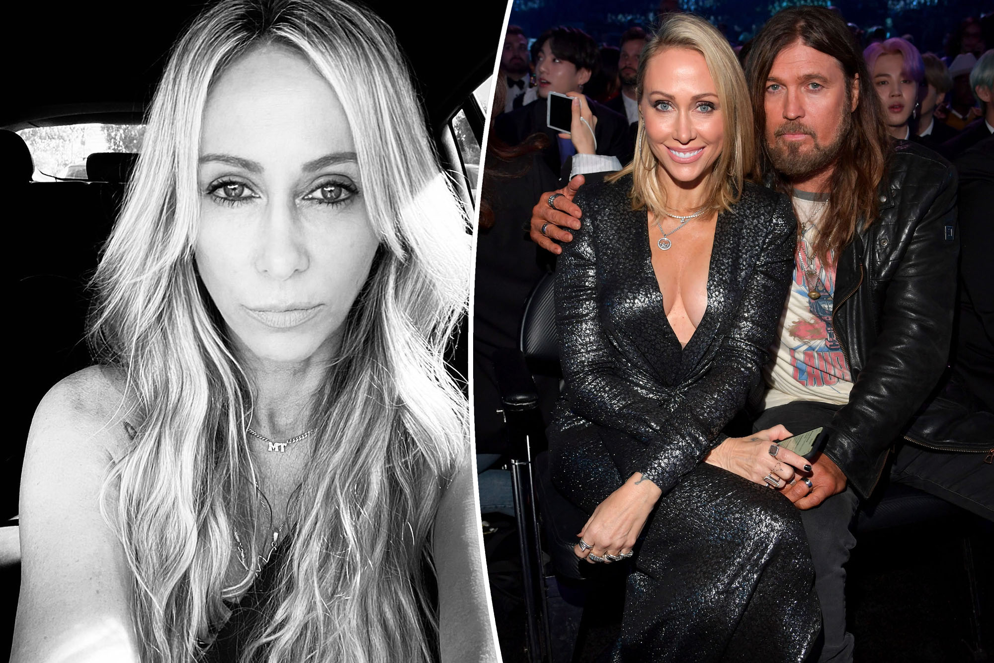 Tish Cyrus files for divorce from Billy Ray Cyrus again