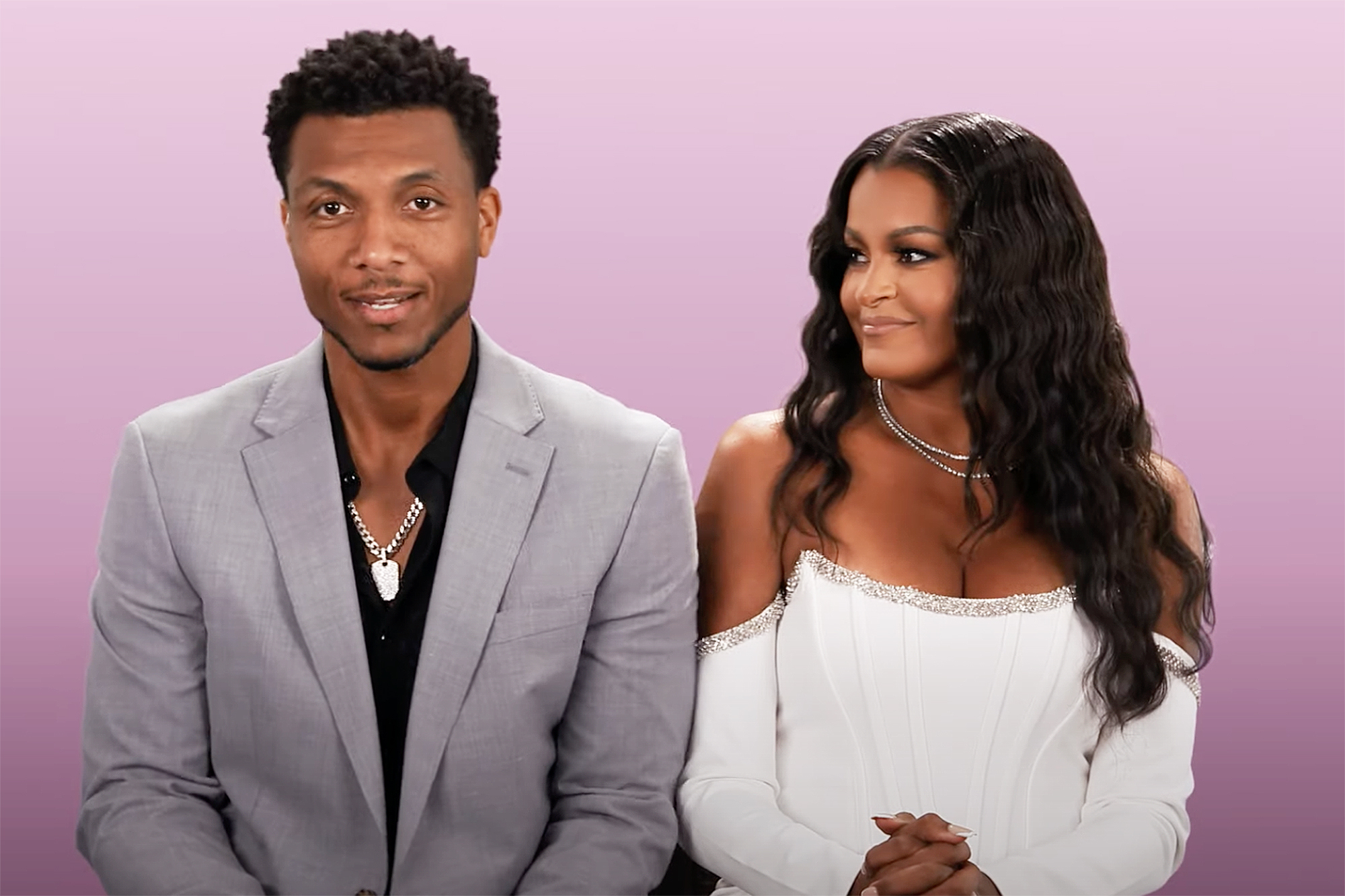 Claudia Jordan introduces beau Kj Dismute on 'Couples Retreat'