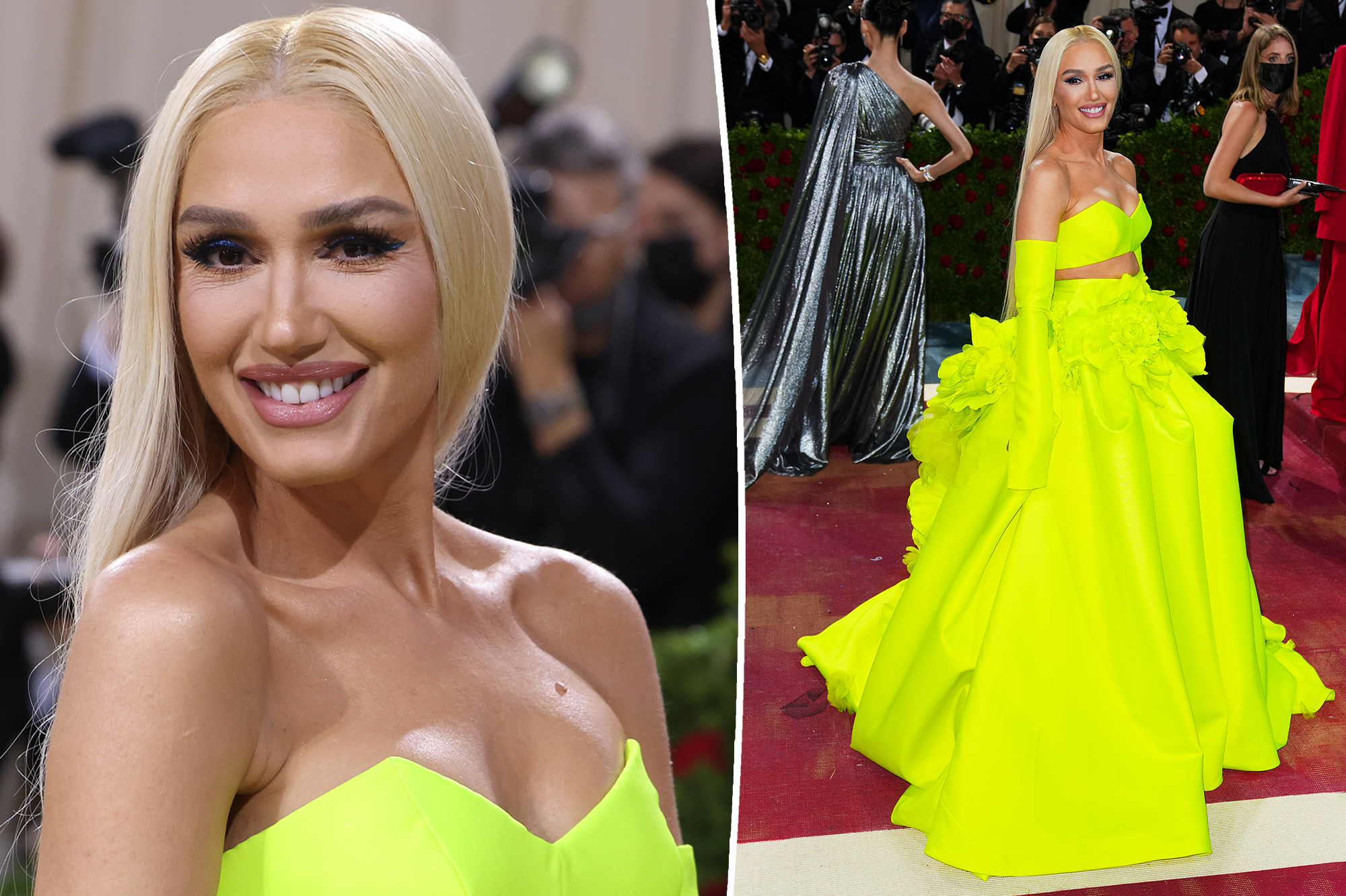 Gwen Stefani had beauty 'emergency' at Met Gala 2022