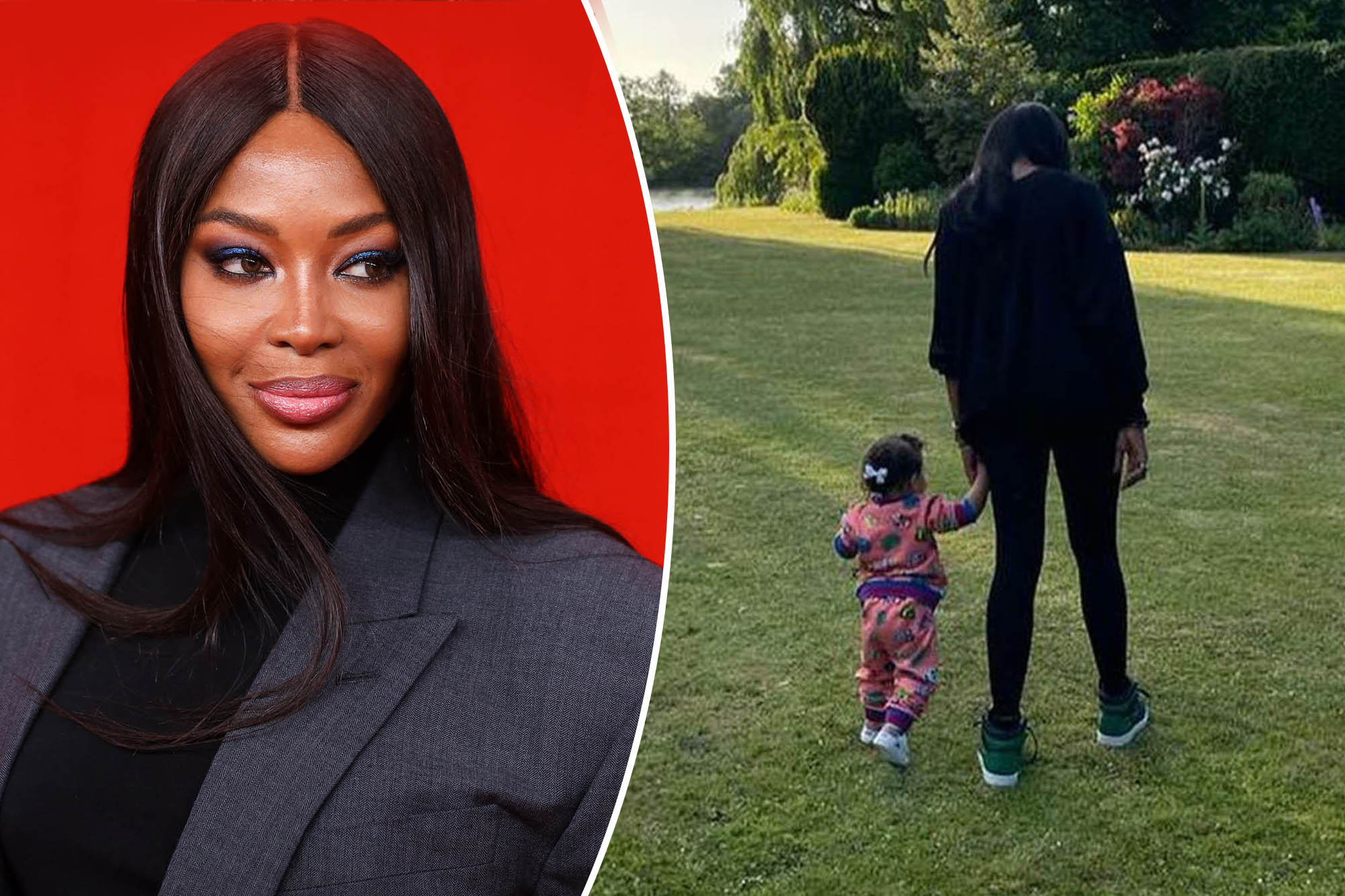 Naomi Campbell shares 13monthold daughter's first steps