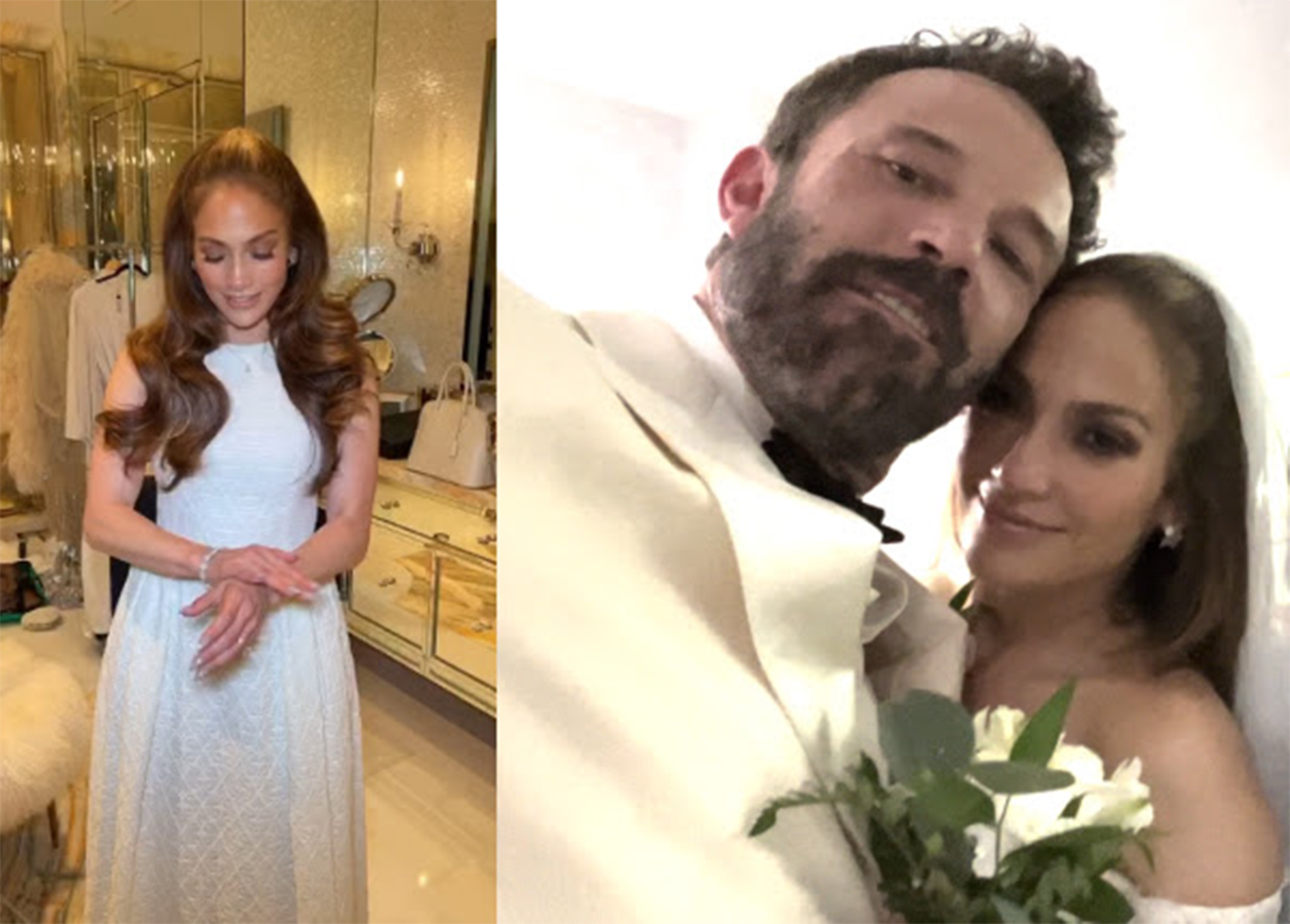 Jennifer Lopez confirms marriage to Ben Affleck Inside the Vegas