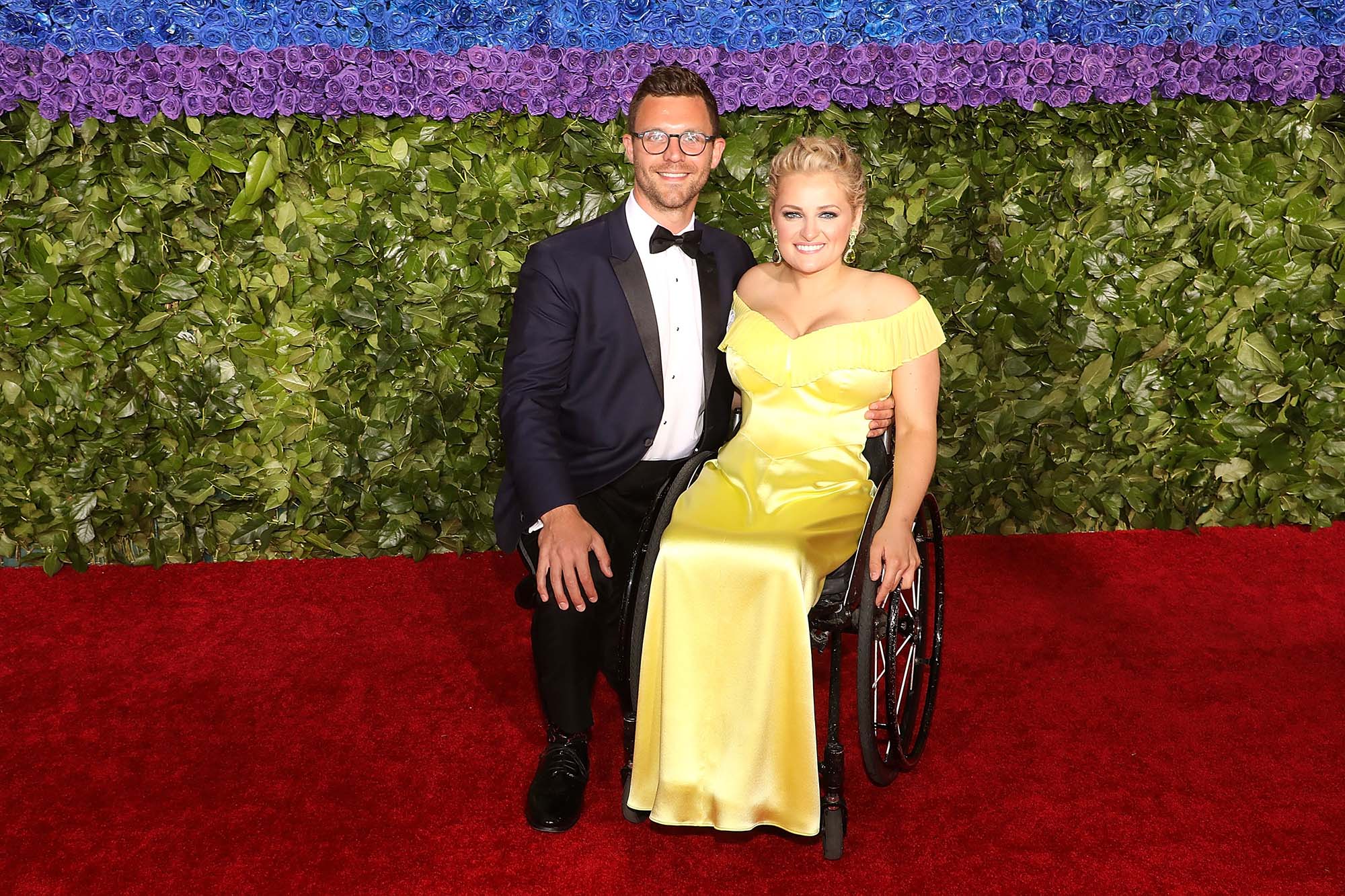 Glee's Ali Stroker is expecting first baby with husband David Perlow