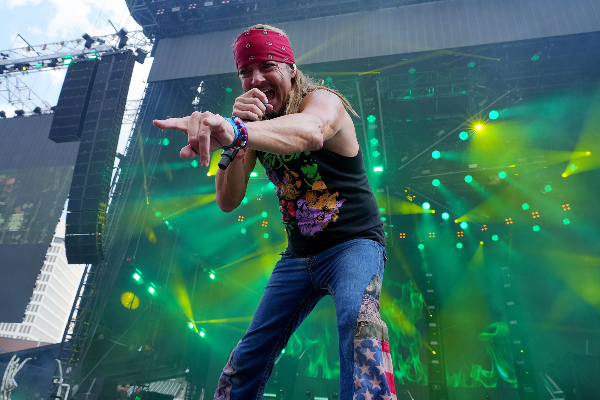 Bret Michaels gives health update after hospitalization