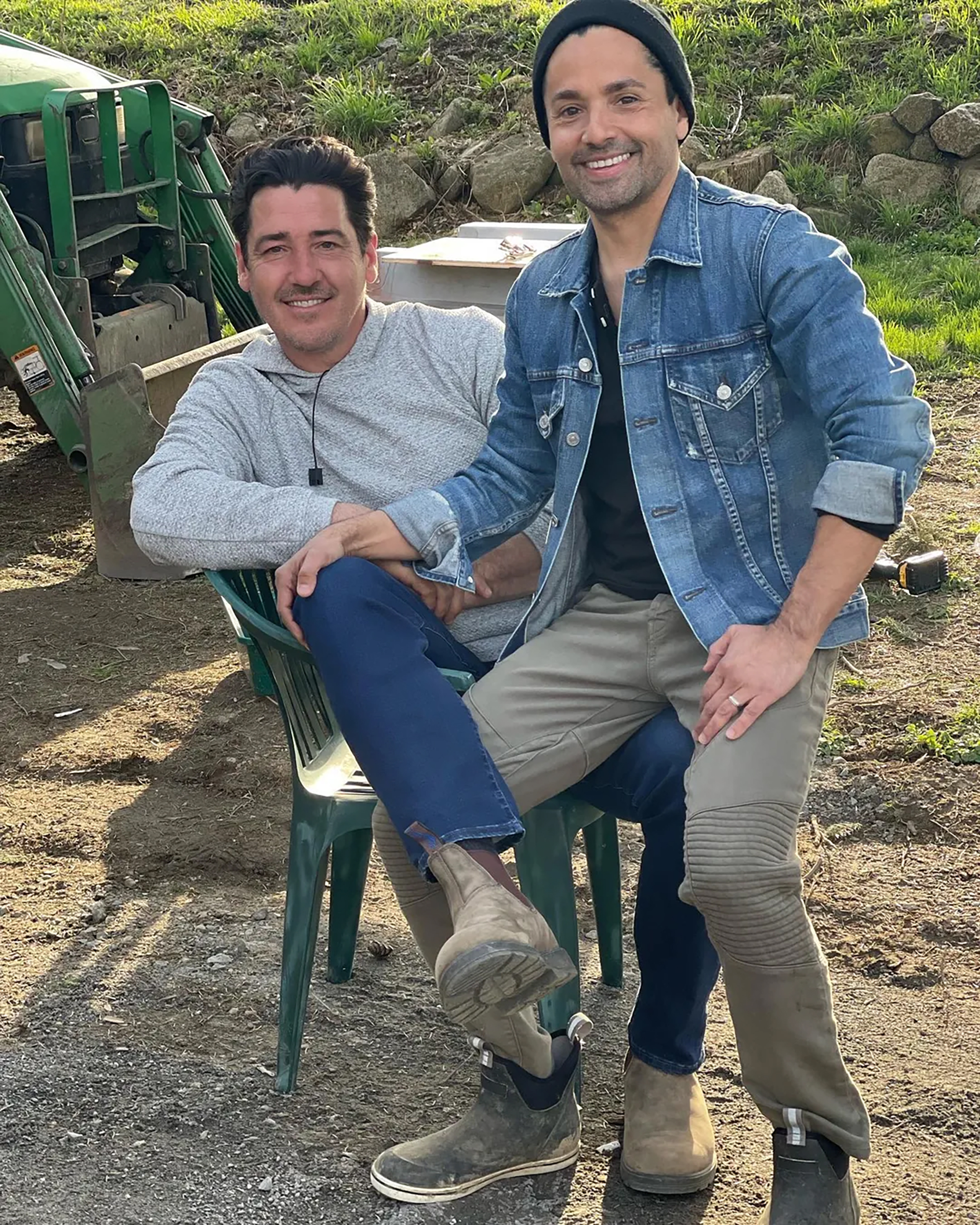 New Kids on the Block Singer Jonathan Knight Secretly Marries Harley