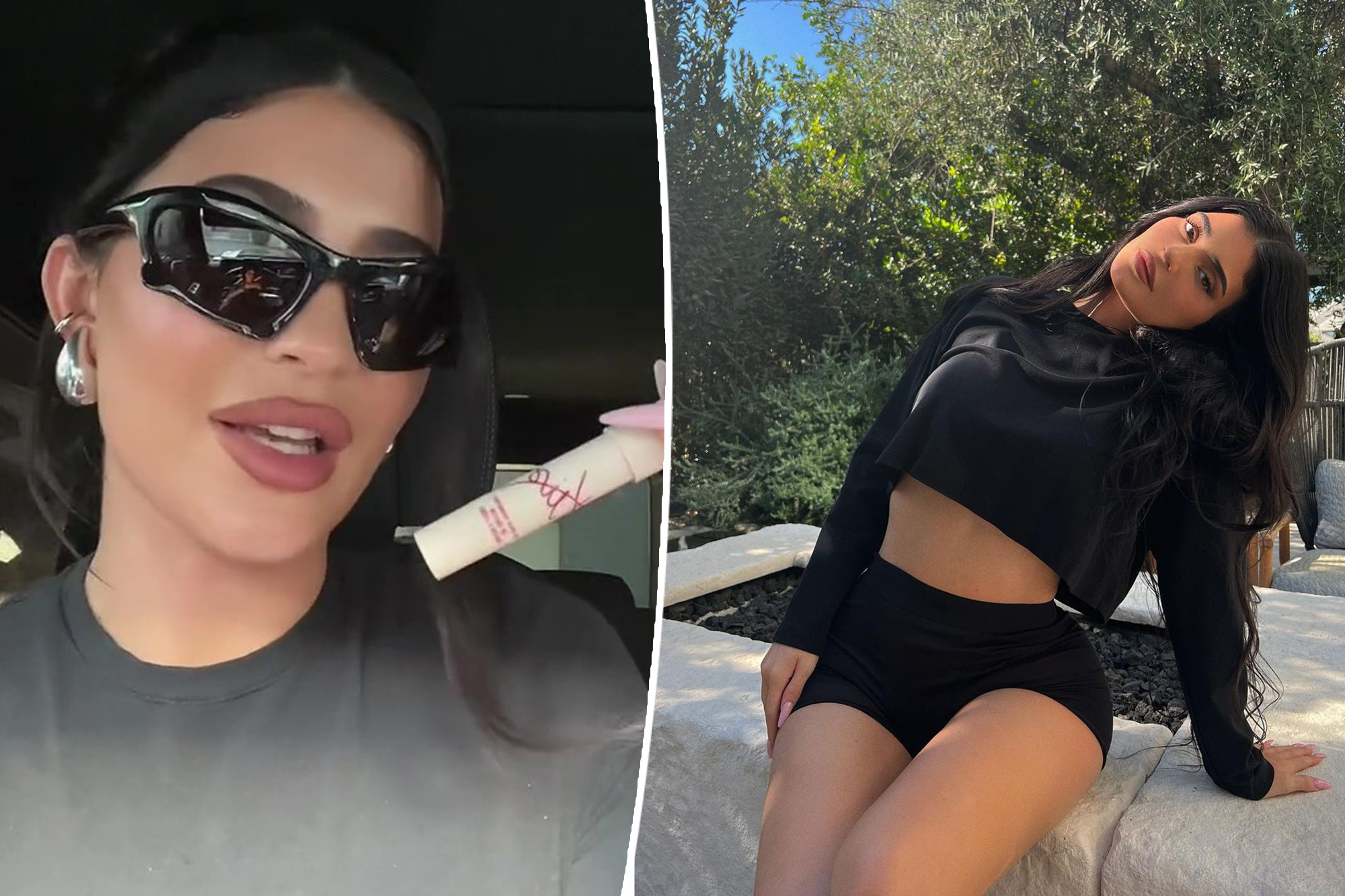Kylie Jenner Lactates On Shirt As She Slams Tiktok Haters Local News Today