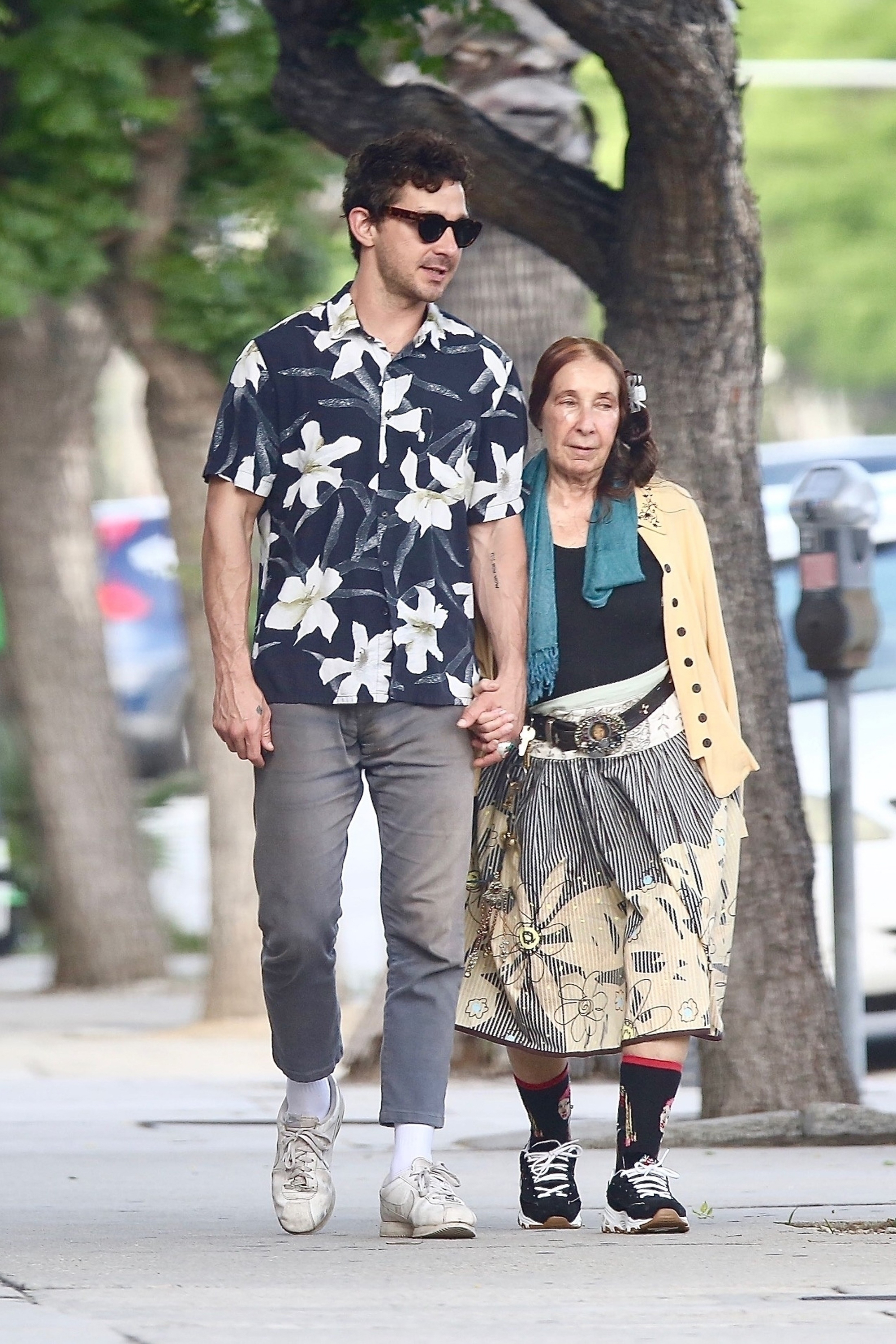 Shia LaBeouf reveals his mom died in August 'She was a good girl'