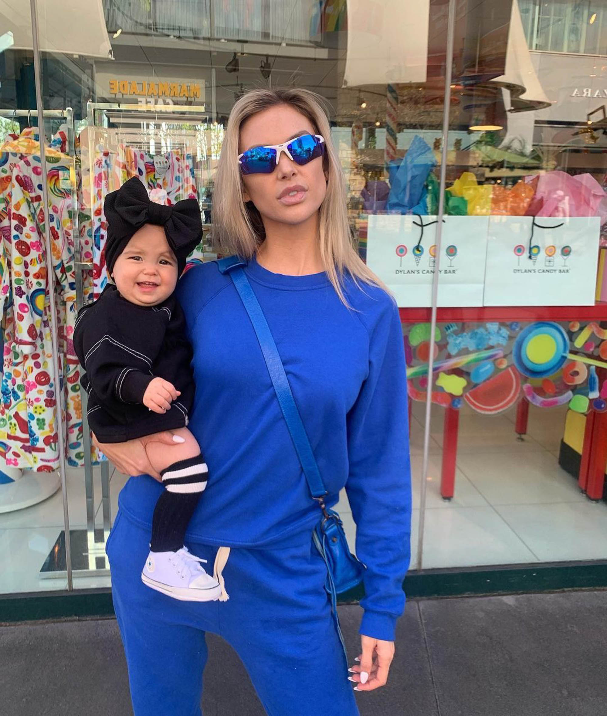 Lala Kent breaks down over rushing daughter, 1, to ER after she 'couldn