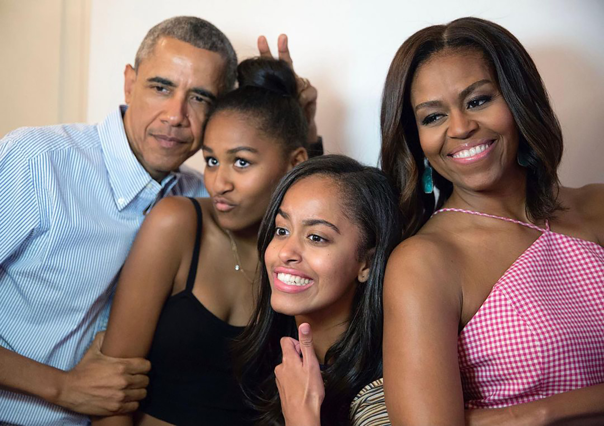 Michelle Obama reveals Malia, Sasha are sharing a home in LA