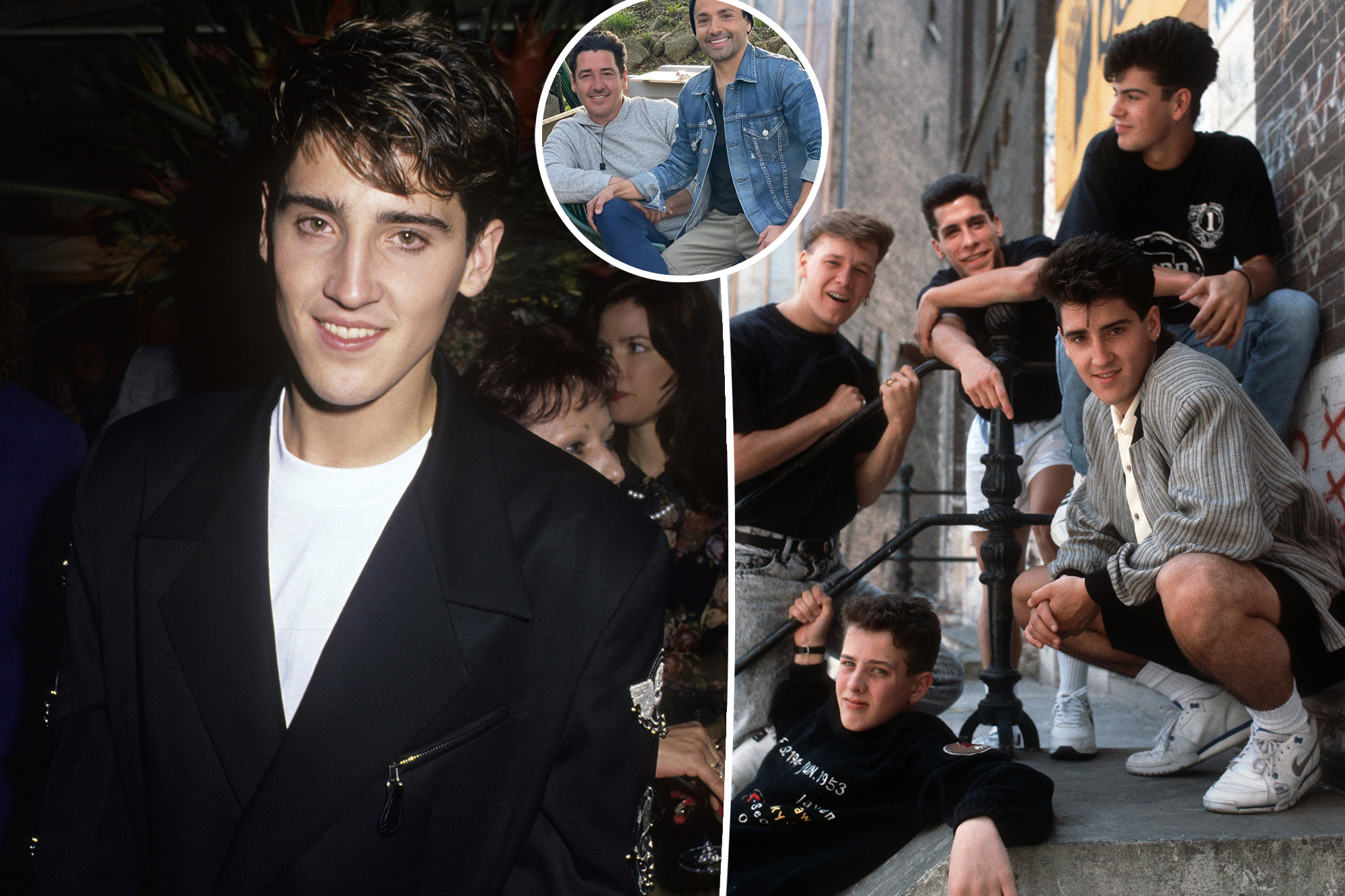 Jonathan Knight Page Six