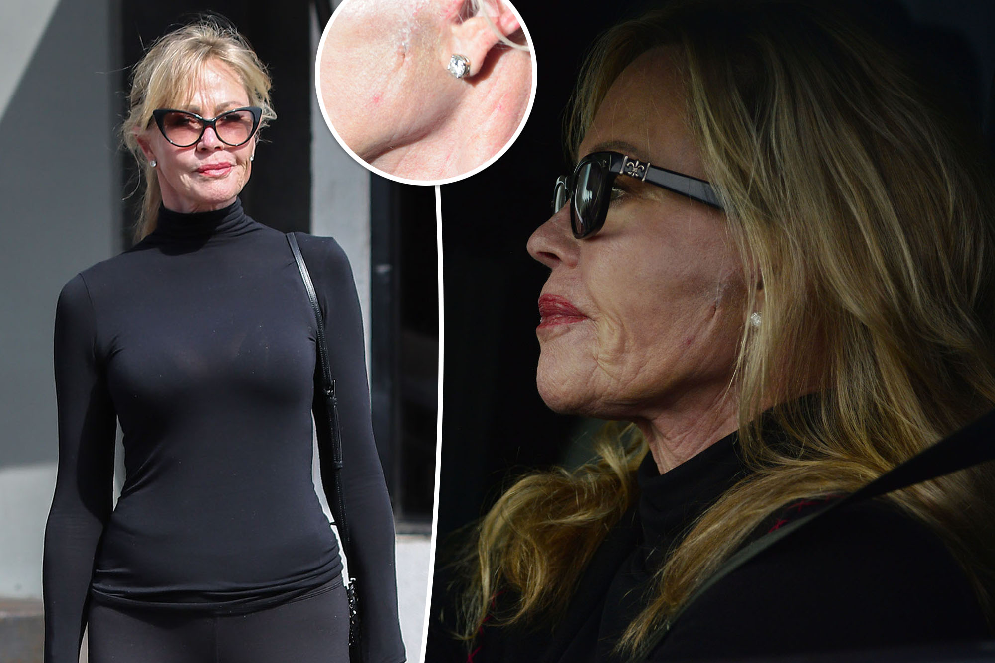 Melanie Griffith Page Six