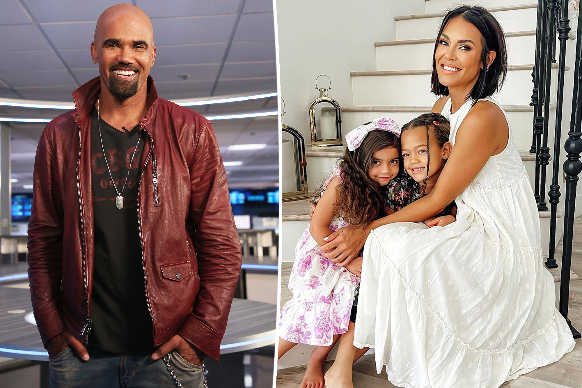 Shemar Moore first baby with girlfriend Jesiree Dizon, her