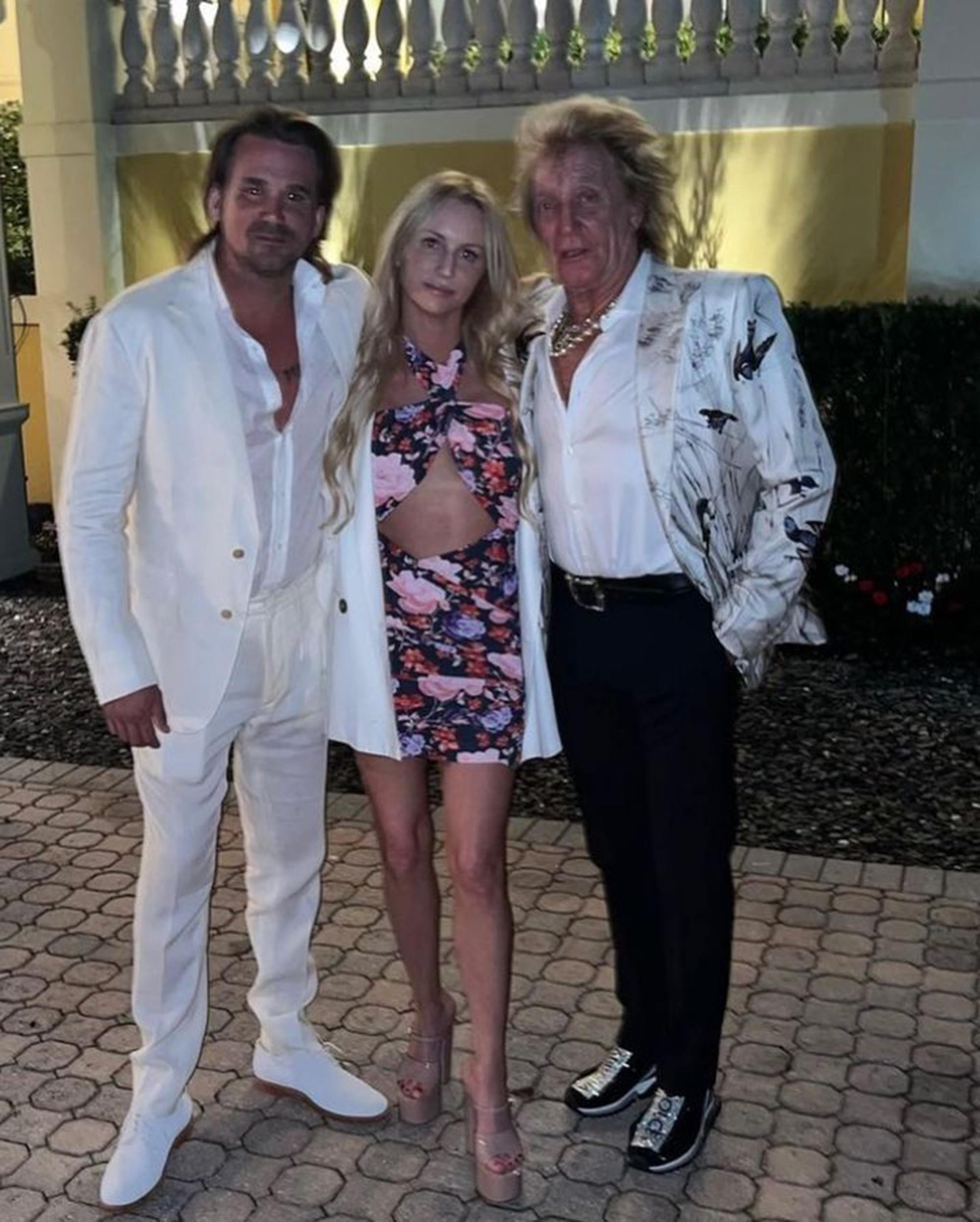 Rod Stewart's son Sean marries Jody Weintraub in Las Vegas