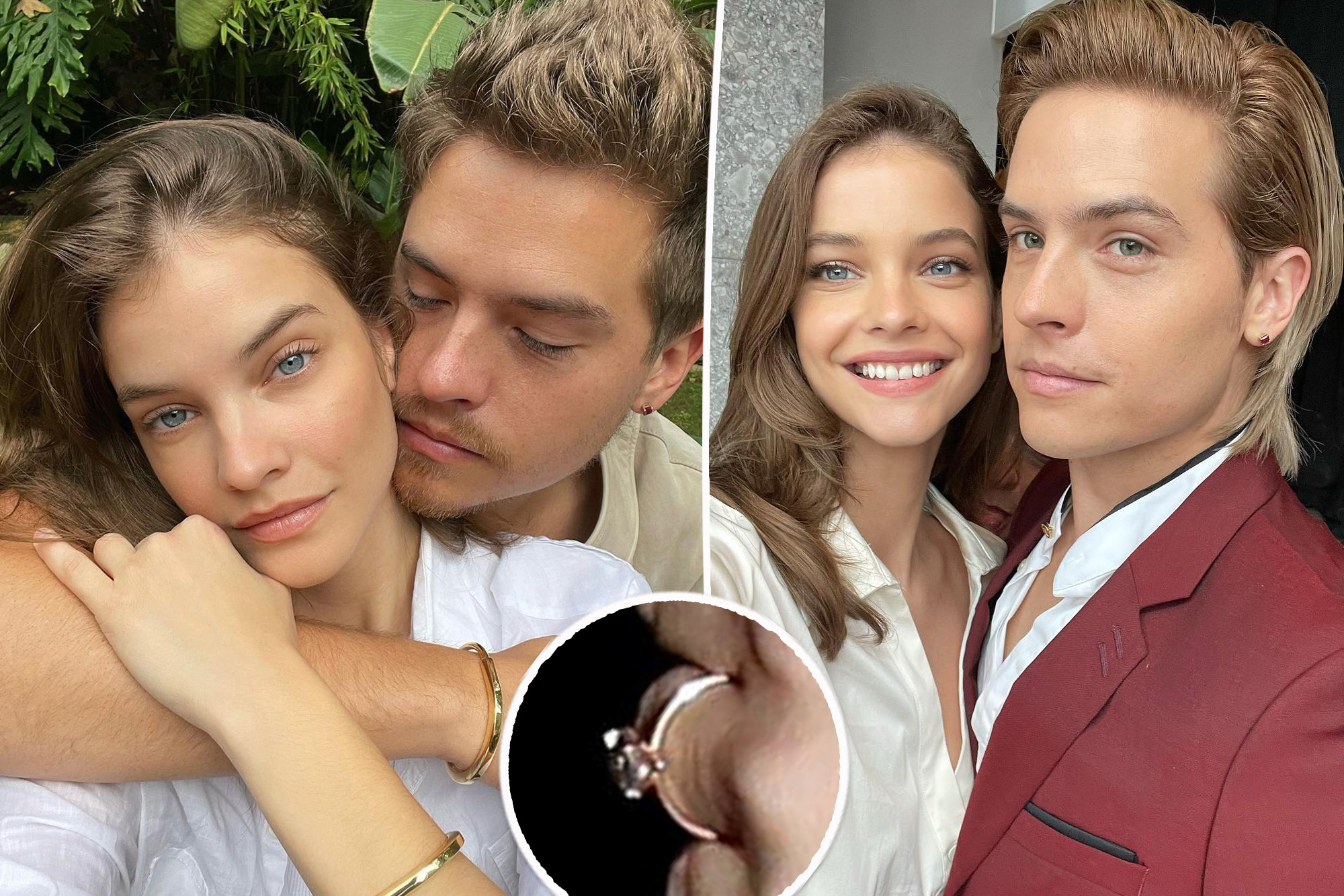 Dylan Sprouse Engaged To Barbara Palvin After 5 Years Together Report