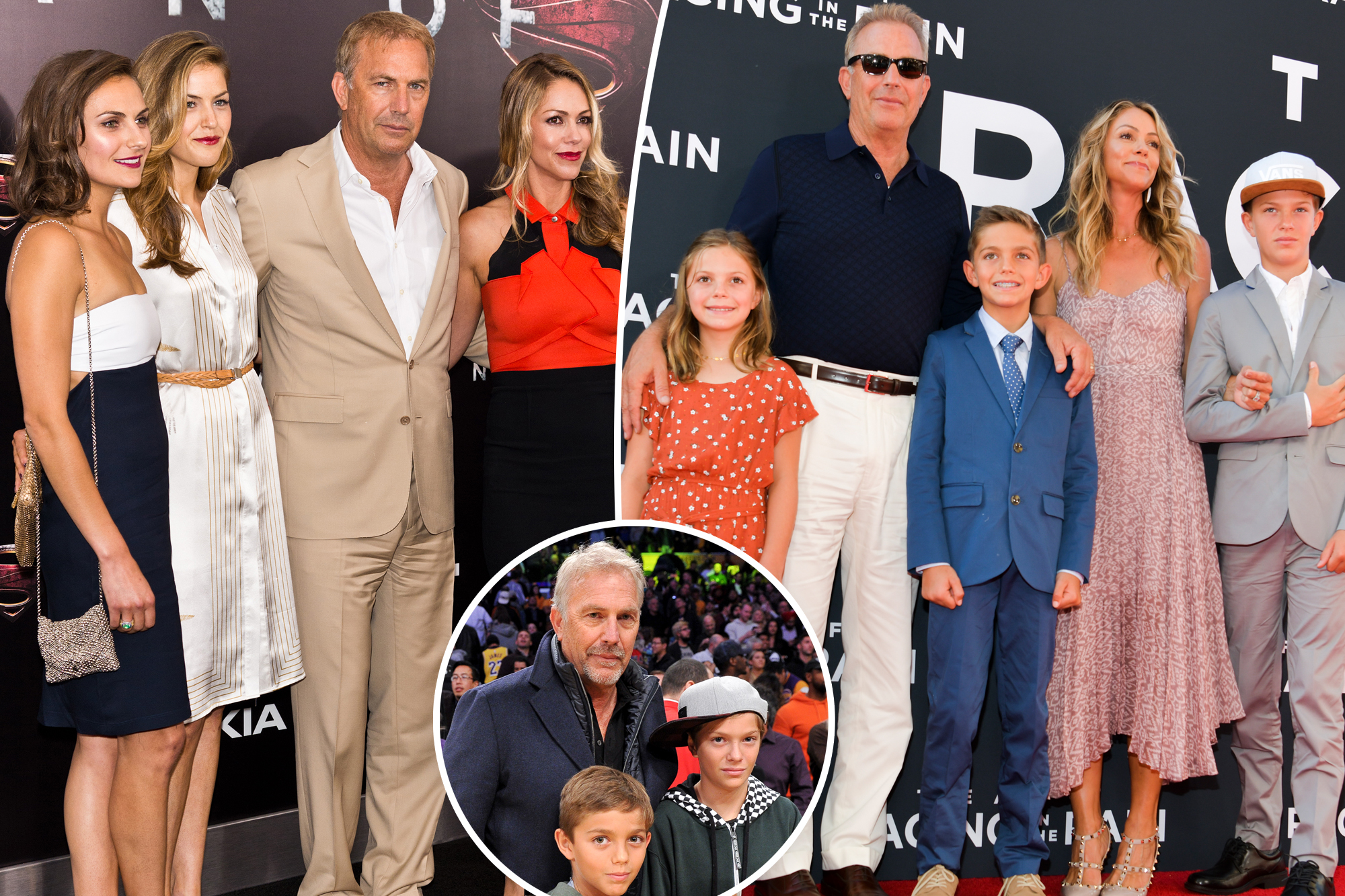 Kevin Costner's kids Meet his 7 children and their mothers
