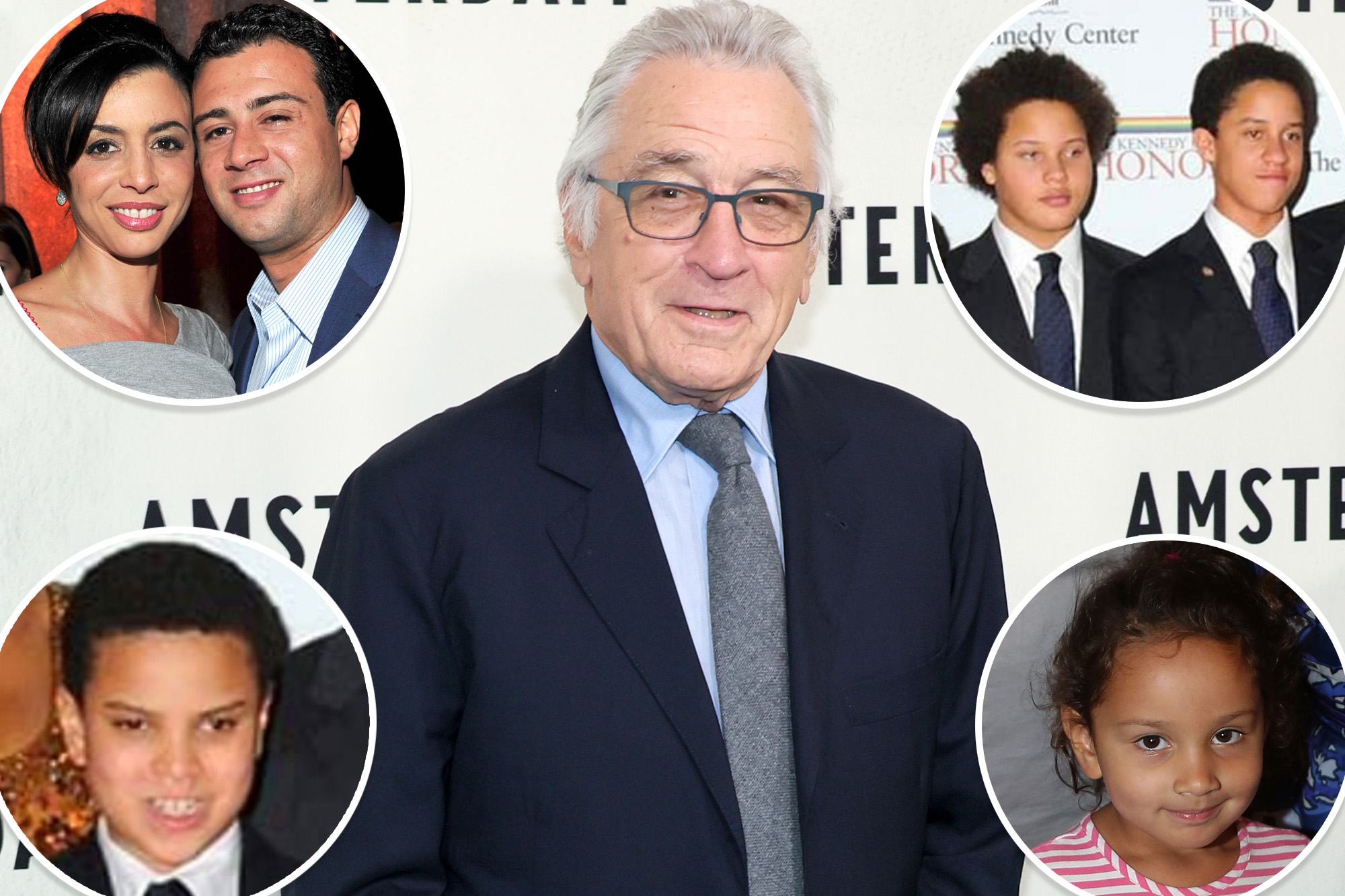 Robert De Niro Reveals He Baby No. 7