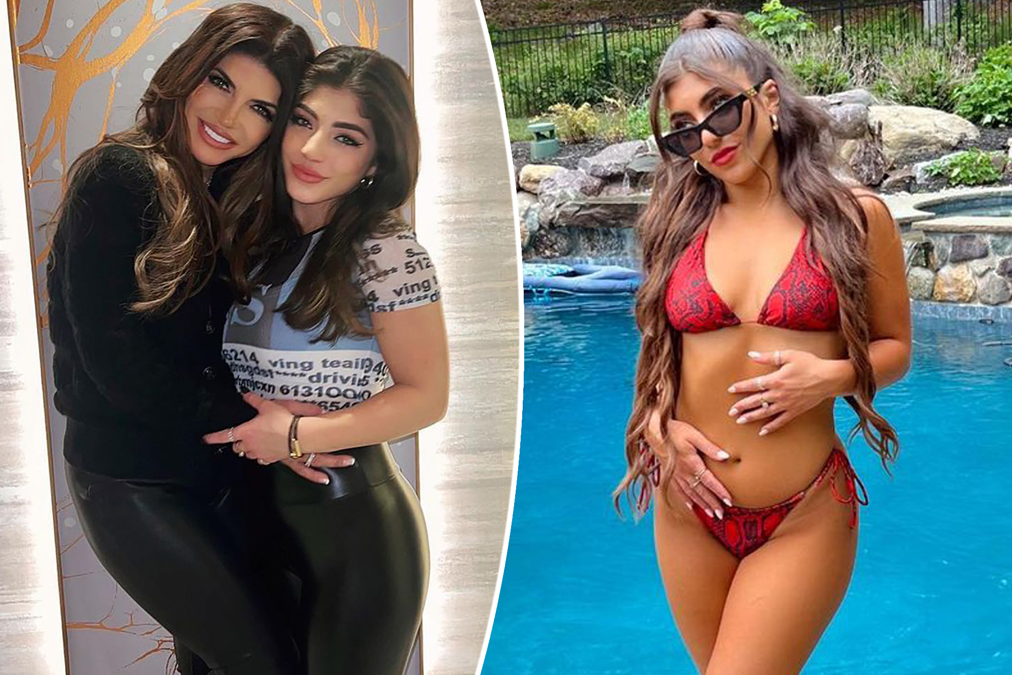 Milania Giudice lost 40 pounds after Teresa guilted her