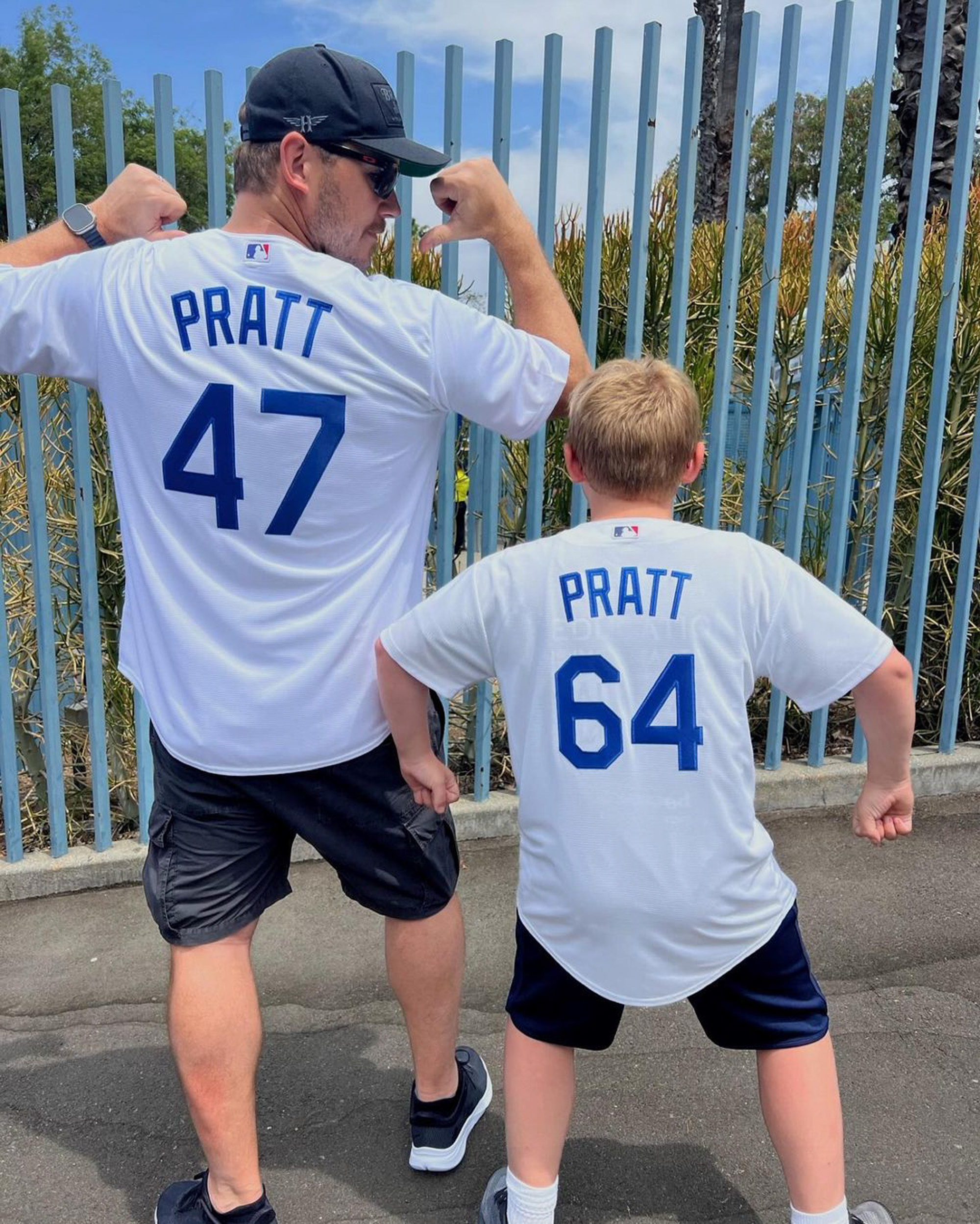 NY Post Chris Pratt bonds with his and Anna Faris’ 10yearold son, Jack, in rare photos