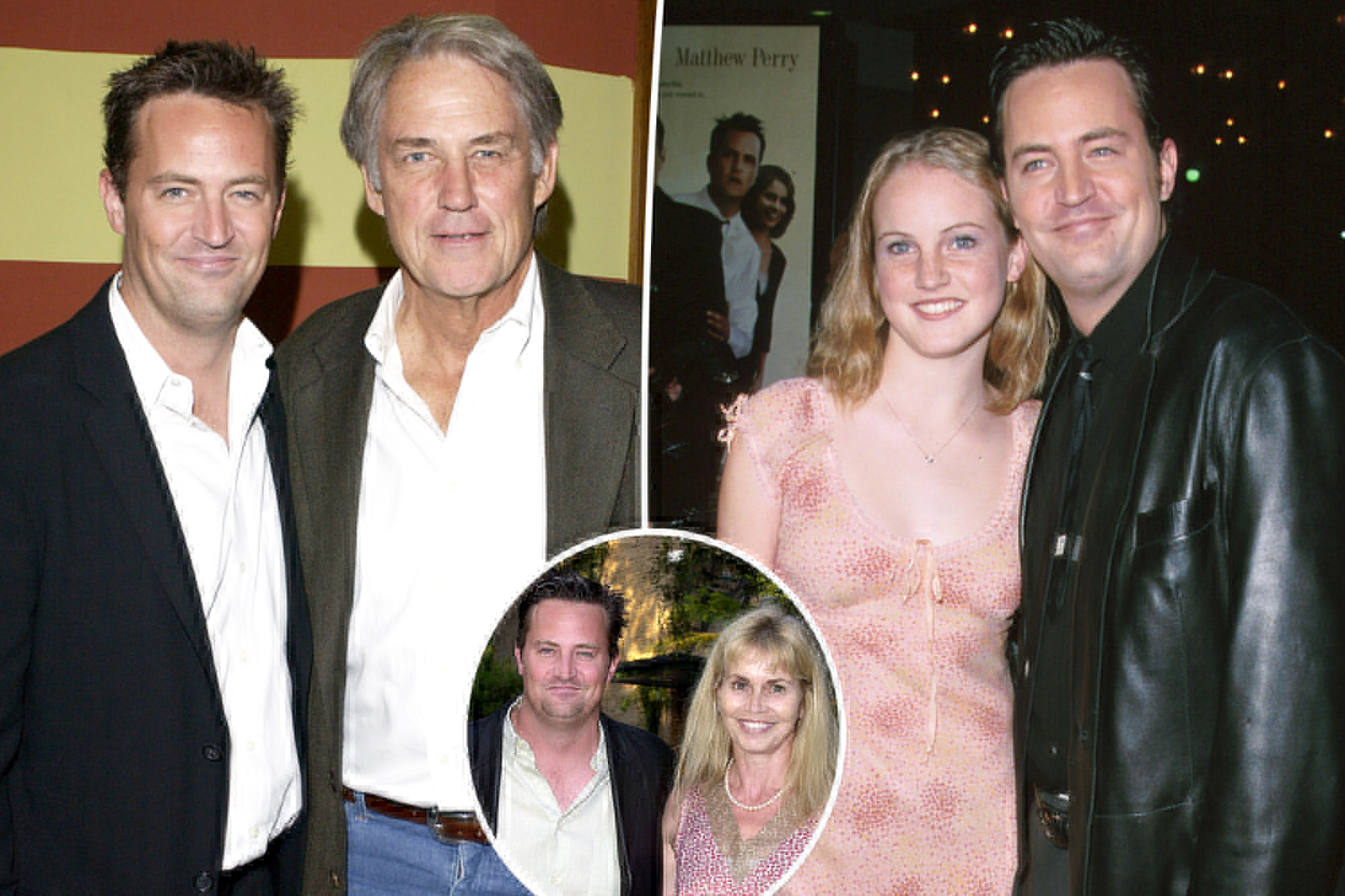 Who are Matthew Perry's parents and siblings? Interreviewed