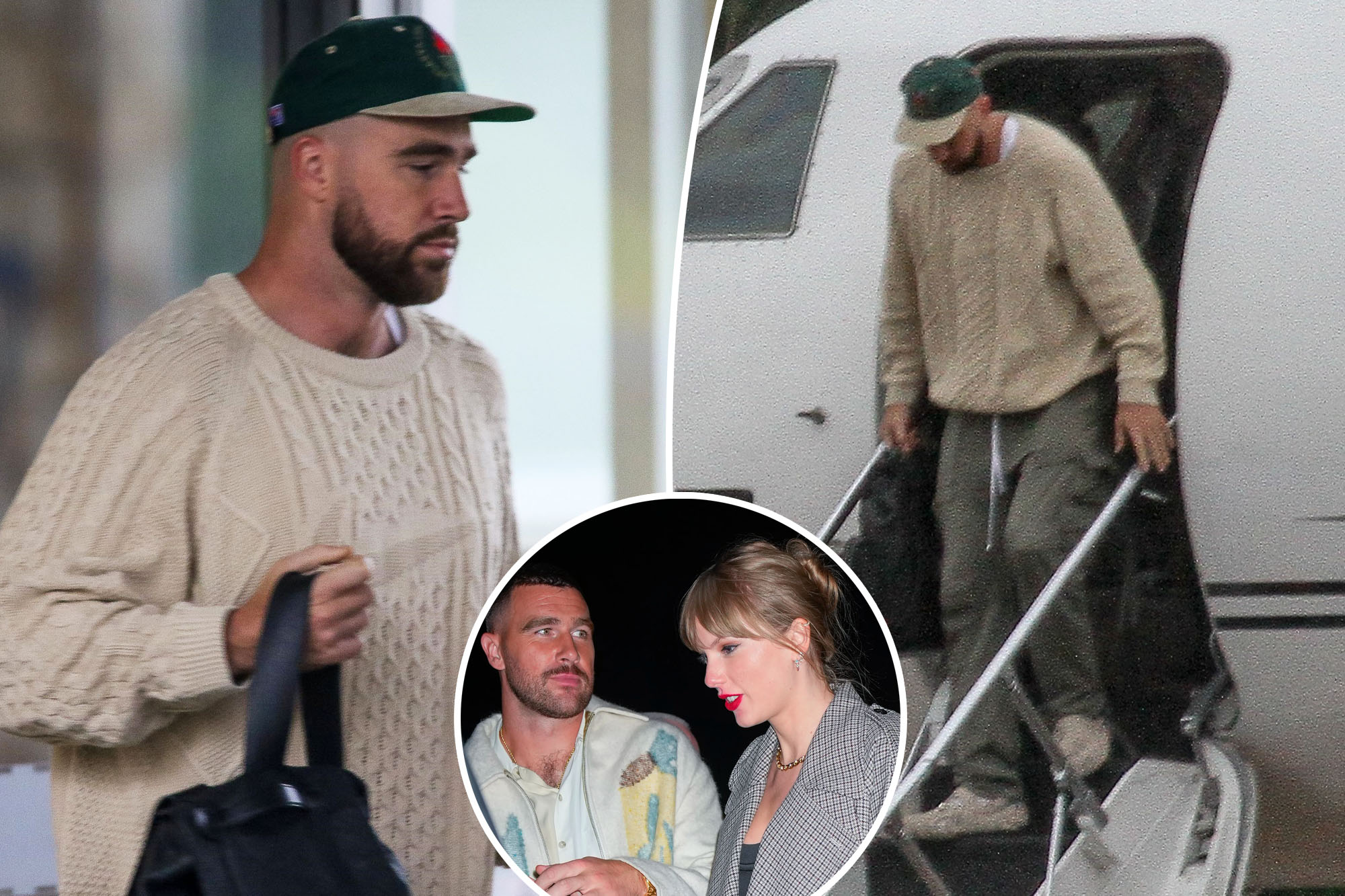 Taylor Swift, Travis Kelce hold hands on PDApacked date in Argentina