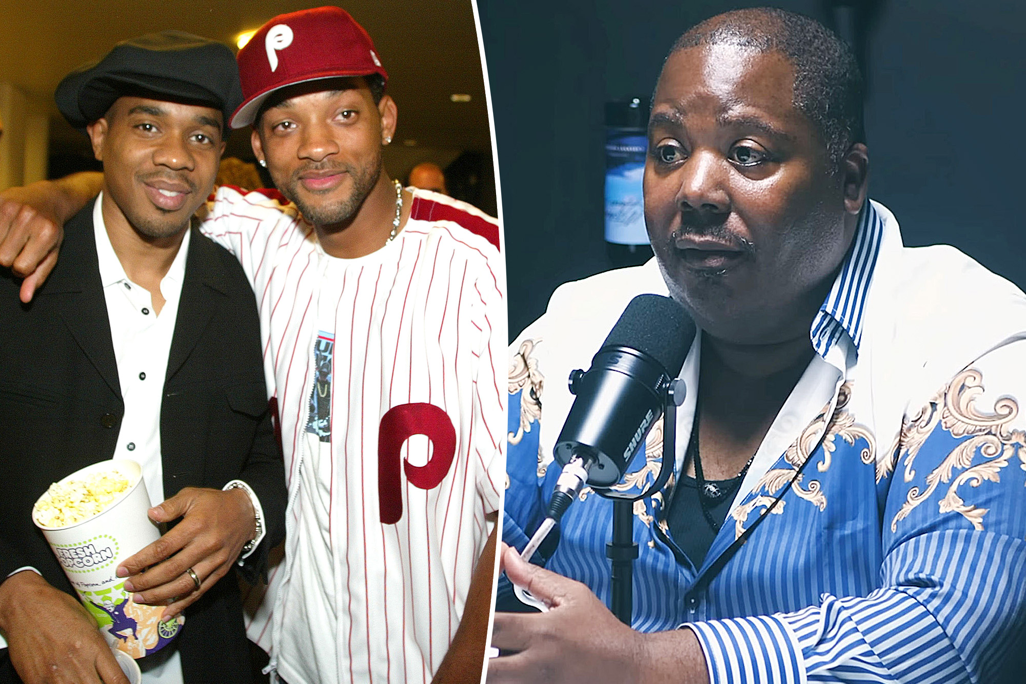 Will Smith's rep denies claim actor had sex with Duane Martin