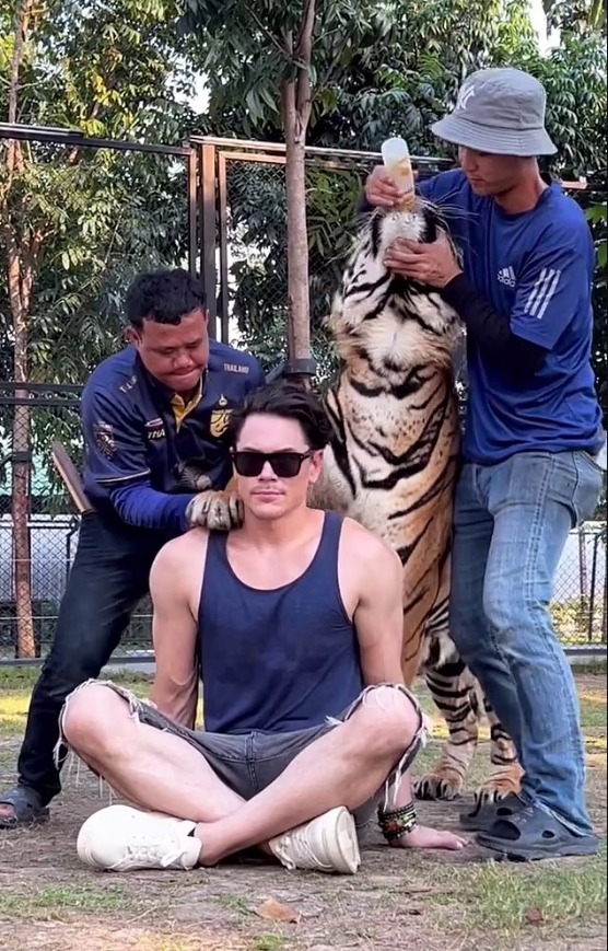Lala Kent 'appalled' by Tom Sandoval's photo with captive tiger