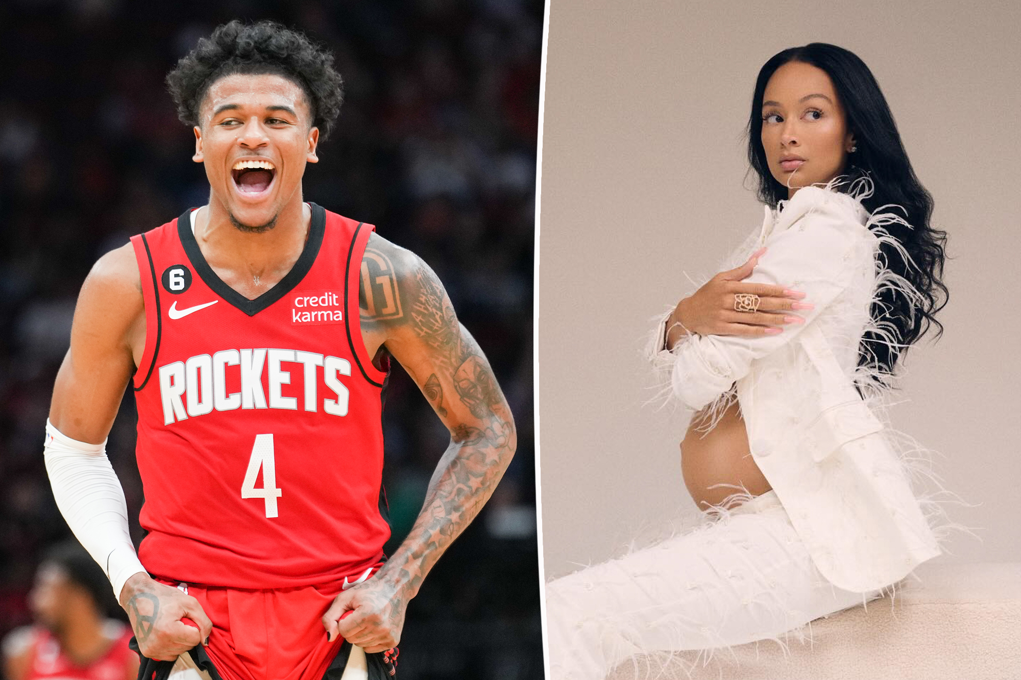 Draya Michele expecting baby with Houston Rockets star Jalen Green