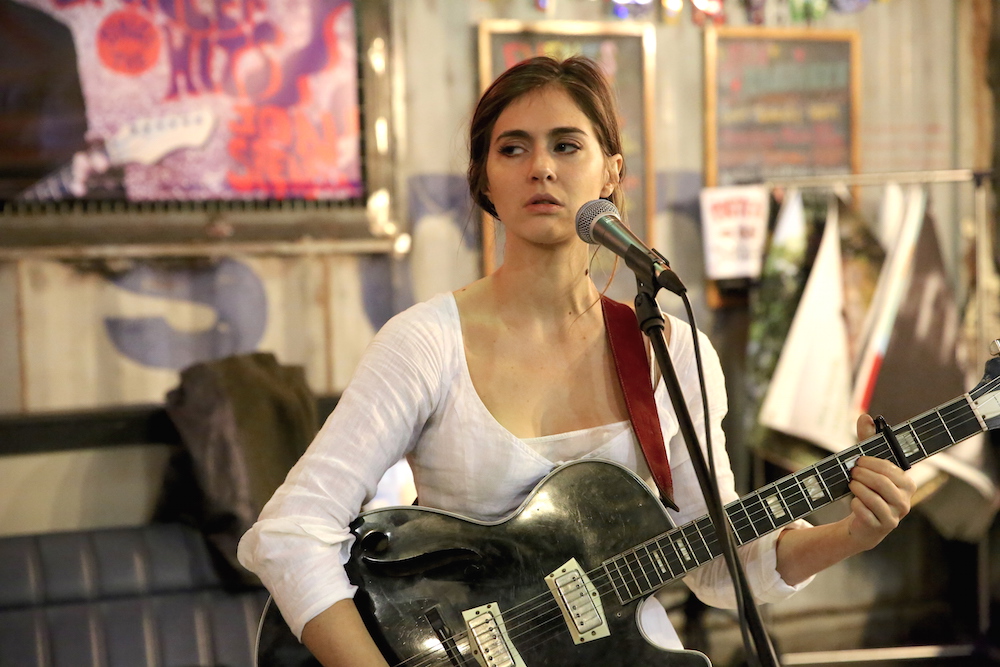 VERA SOLA PLAYS ROUGH TRADE Pancakes And Whiskey