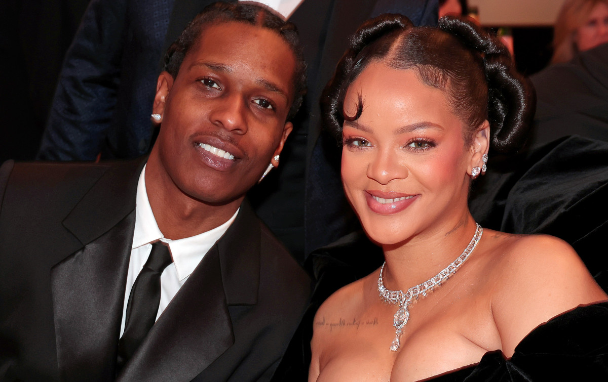 Rihanna and AAP Rocky Went From Pals to Parents! Inside Their Sweet