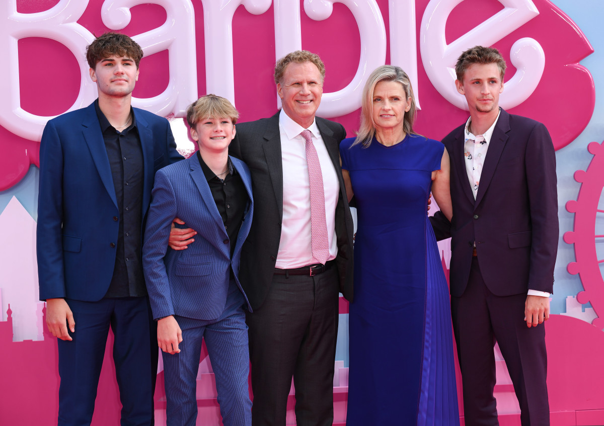 Will Ferrell's Sons Are All Grown Up in Rare Shots From 'Barbie