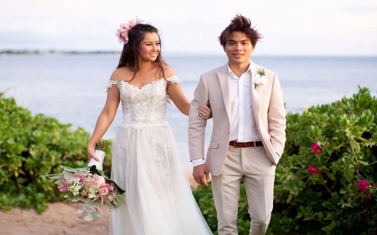 America's Got Talent Champions Winner Shin Lim Marries in Hawaii Parade