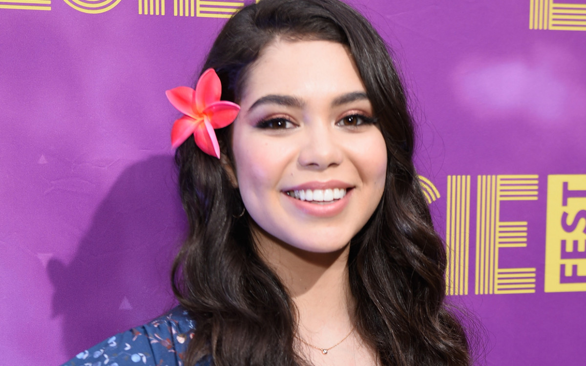 Moana's Auli'i Cravalho Reveals Her Favorite Disney Movie and How She