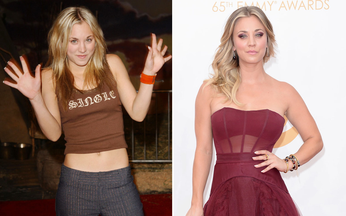 Big Bang Theory's Kaley Cuoco Says Getting Breast Implants Was the