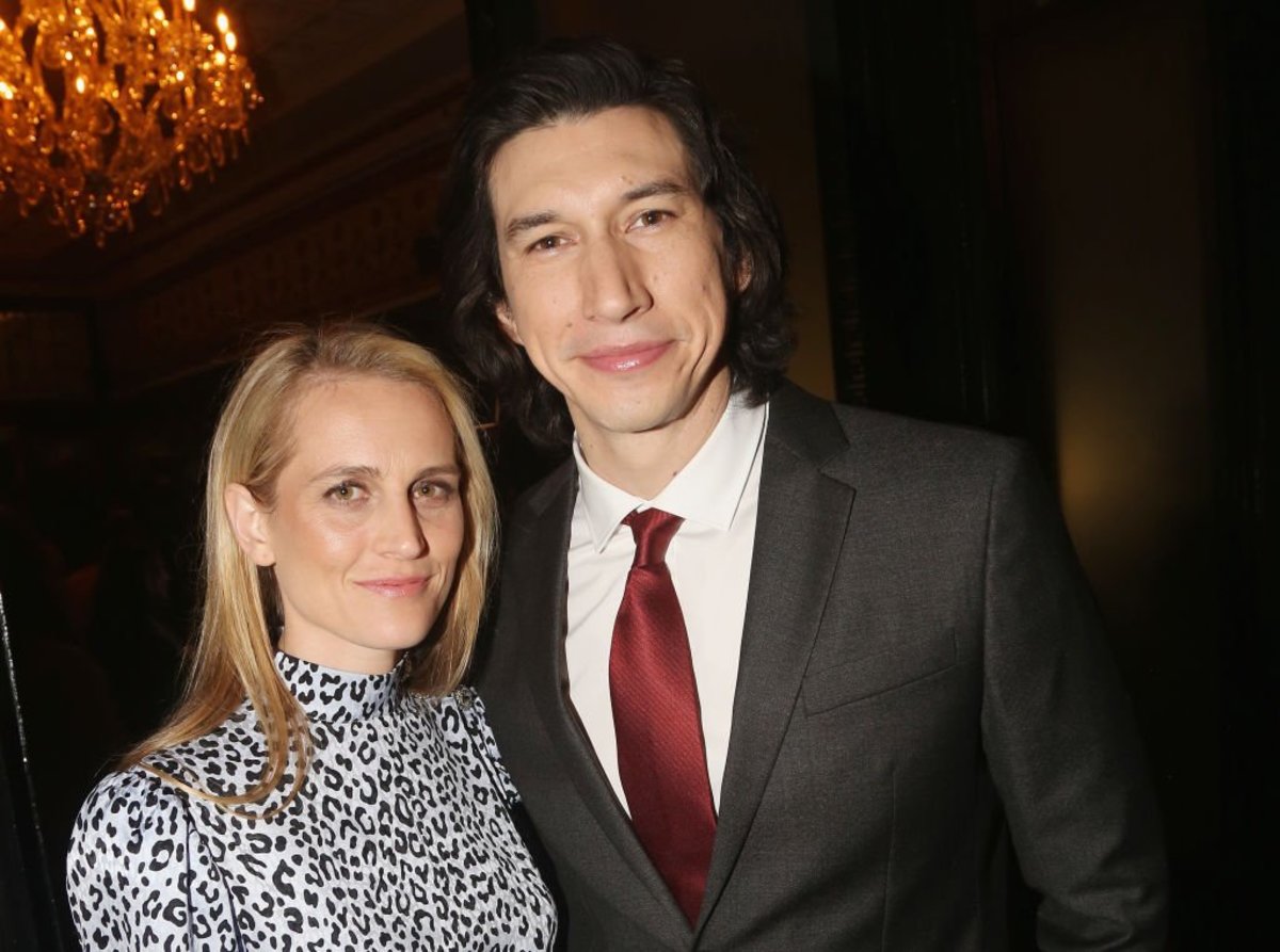 Get to Know Adam Driver's Wife Joanne Tucker TrendRadars