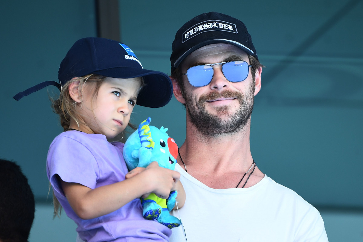 "Thor Love and Thunder" Stars Chris Hemsworth's Daughter Parade