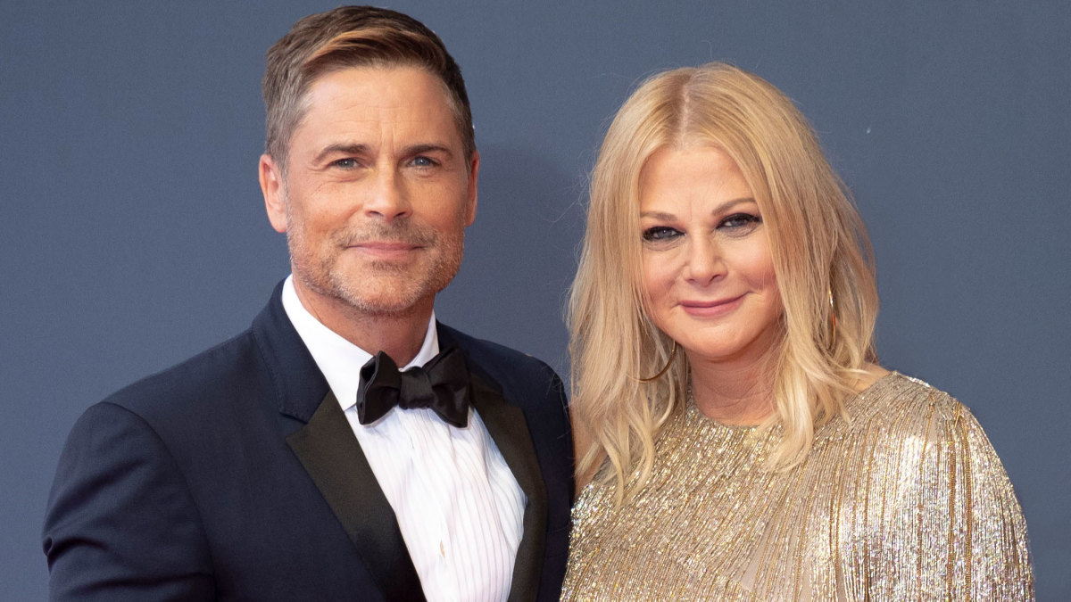 Who Is Rob Lowe's Wife Sheryl Berkoff? How They Met, When They Wed And