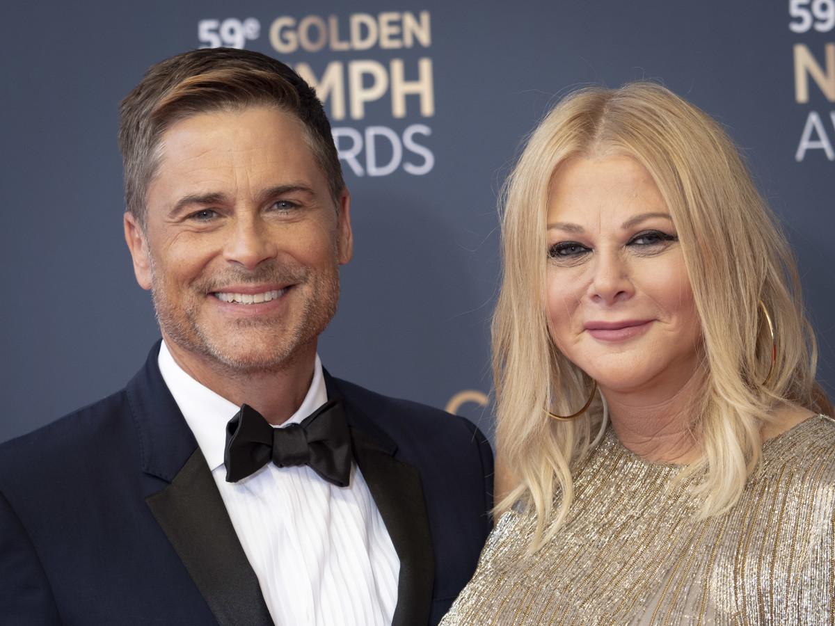 Exclusive Rob Lowe Reveals His Secret to a LongLasting Marriage With Wife Sheryl Berkoff Parade