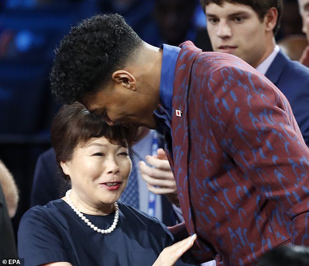 Rui Hachimura' Parent Makio, Zakari Jabil