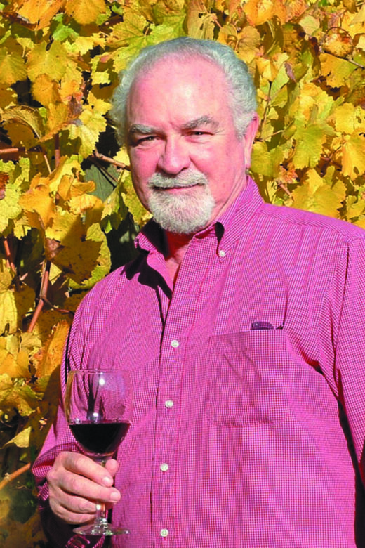 Robert Benevides of the Raymond Burr Winery (2022)