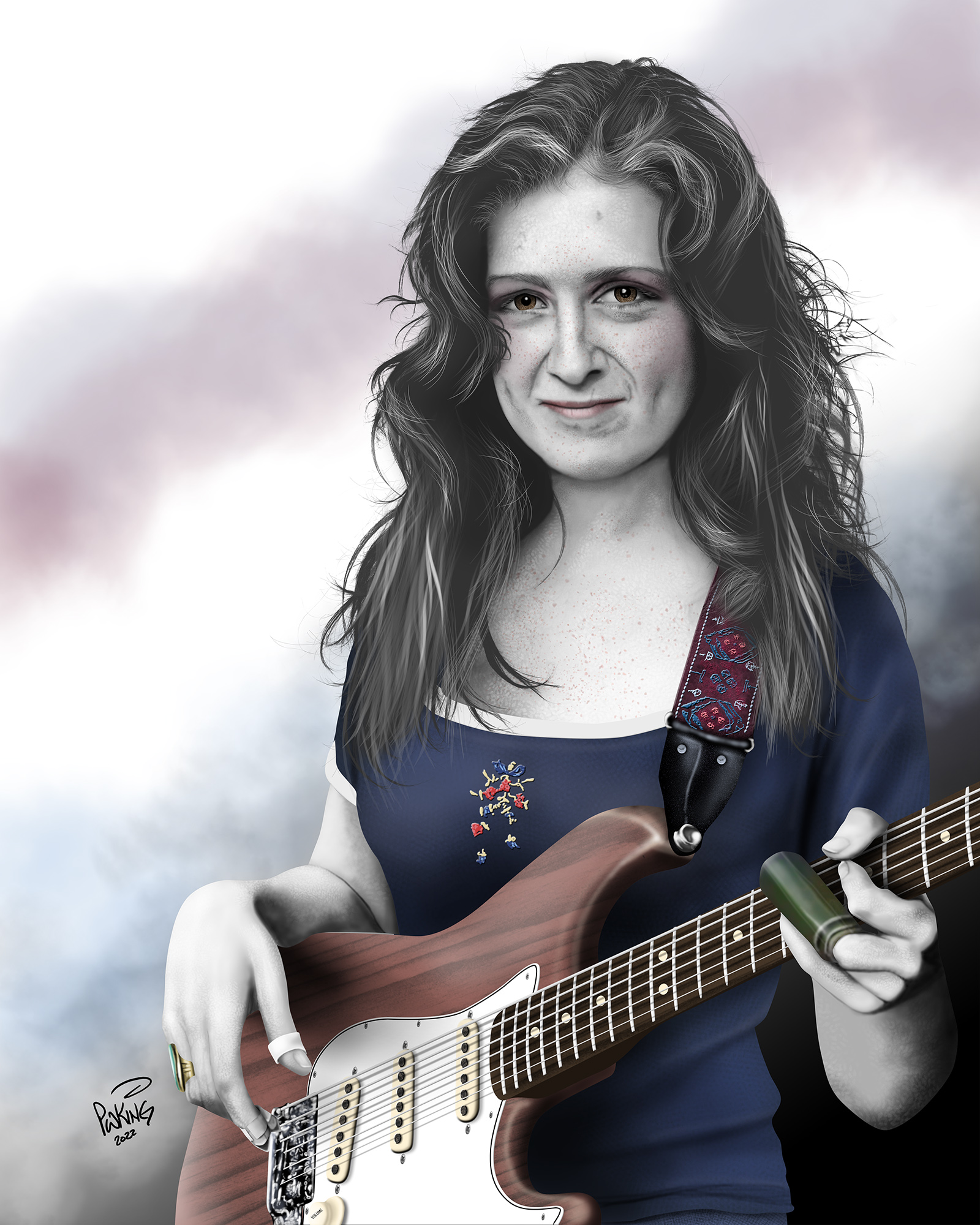 Bonnie Raitt Paul King Artwerks