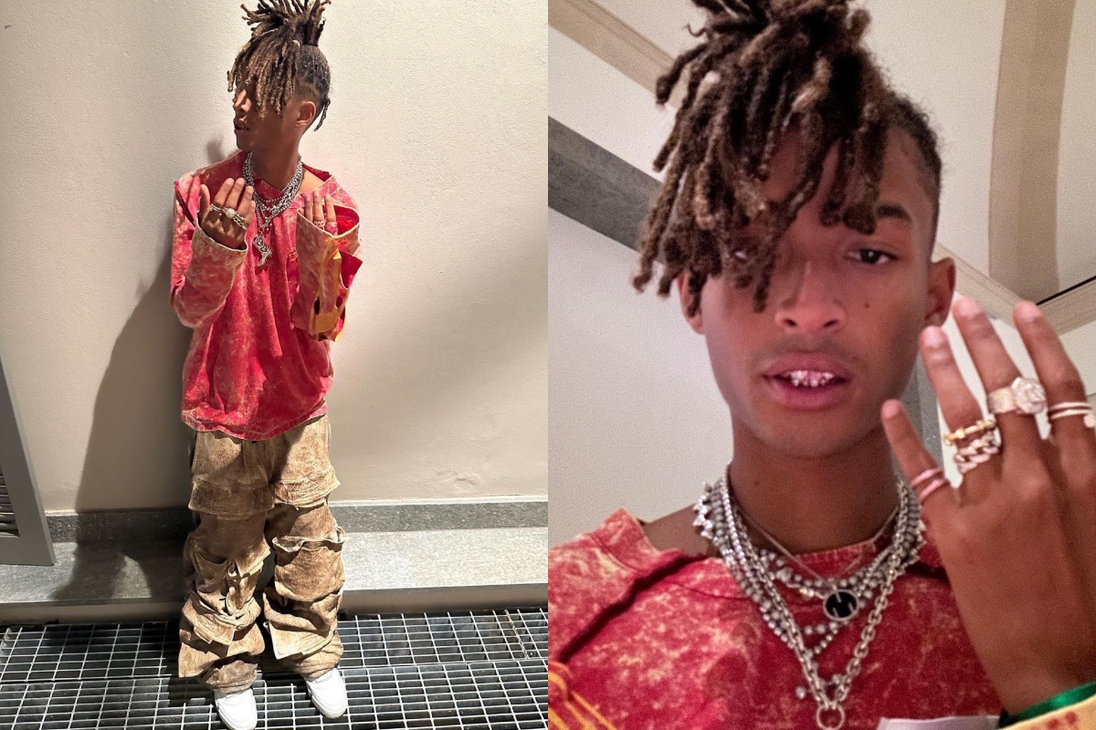 SPOTTED Jaden Smith Touches Down in Milan for Diesel’s Spring/Summer 2024 Show PAUSE Online