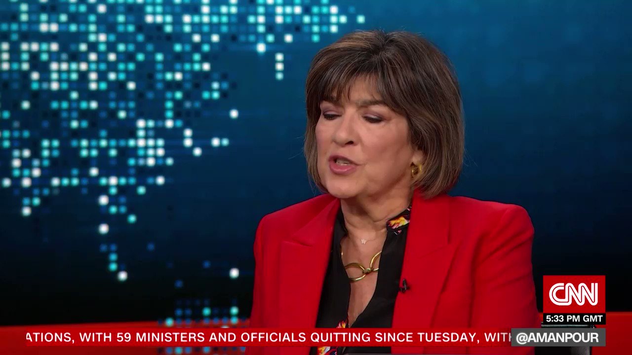 Christiane Amanpour on Twitter "Did Finland’s President Sauli