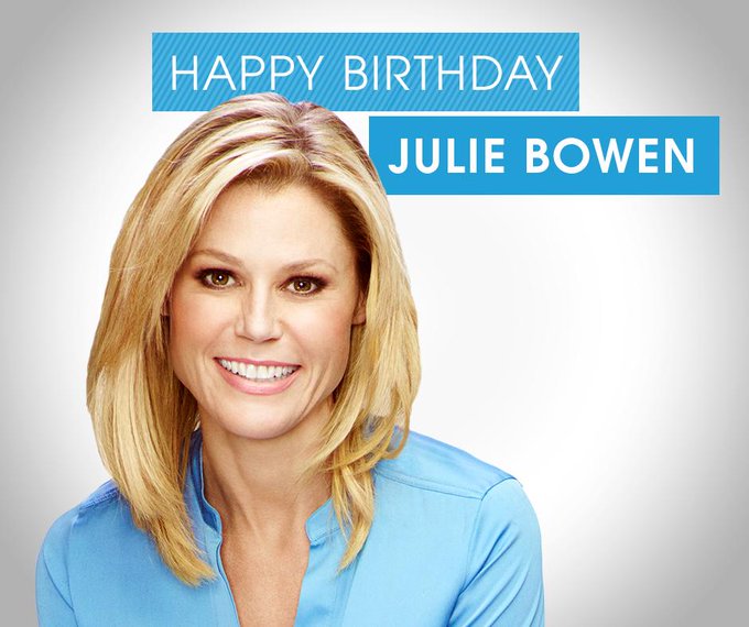 Julie Bowen's Birthday Celebration HappyBday.to