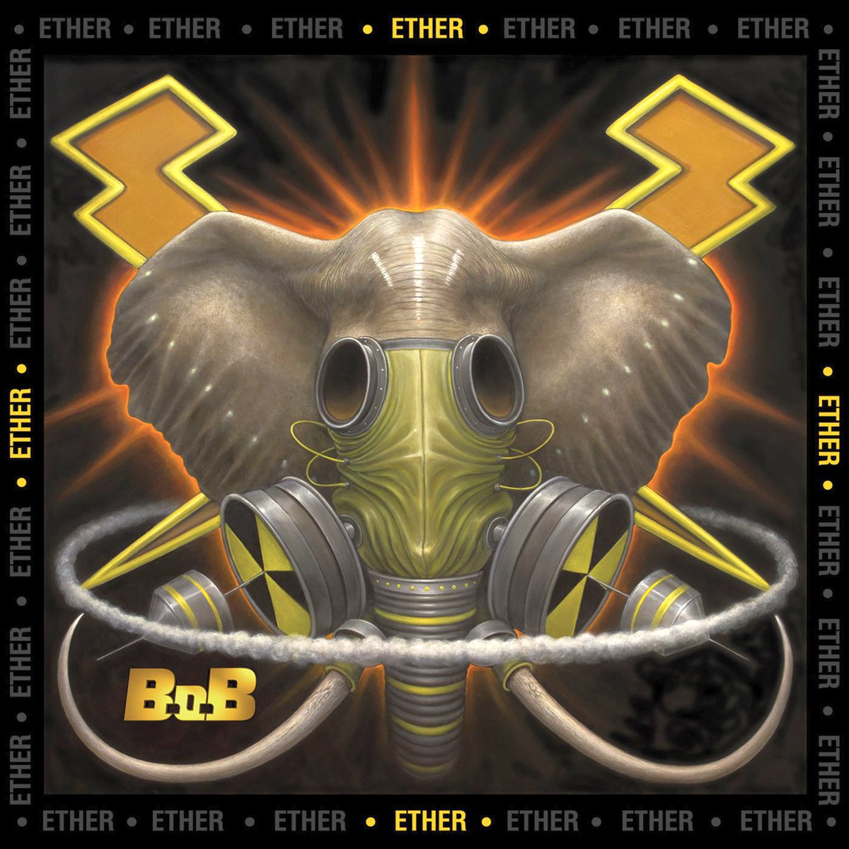 B.o.B – Ether Tracklist And Album Art (Album Stream)