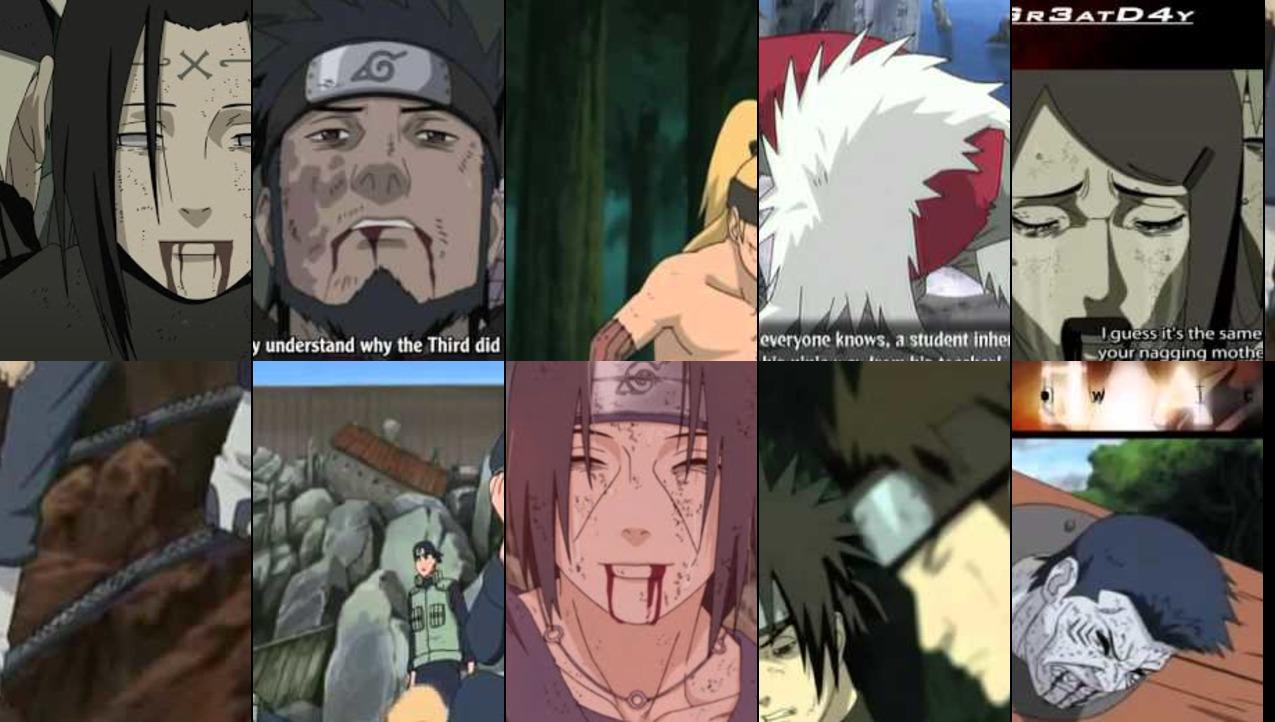 Winnin Brasil on Twitter The 10 Saddest Death Of Naruto Shippuden Of