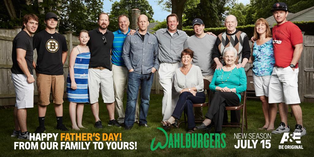 Happy FathersDay from the Wahlburgers family! WahlburgersAE Scoopnest